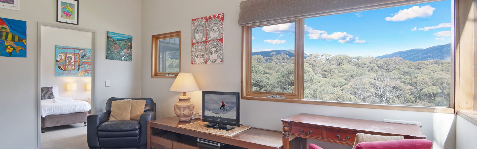 Les Perrieres Chalet at Crackenback