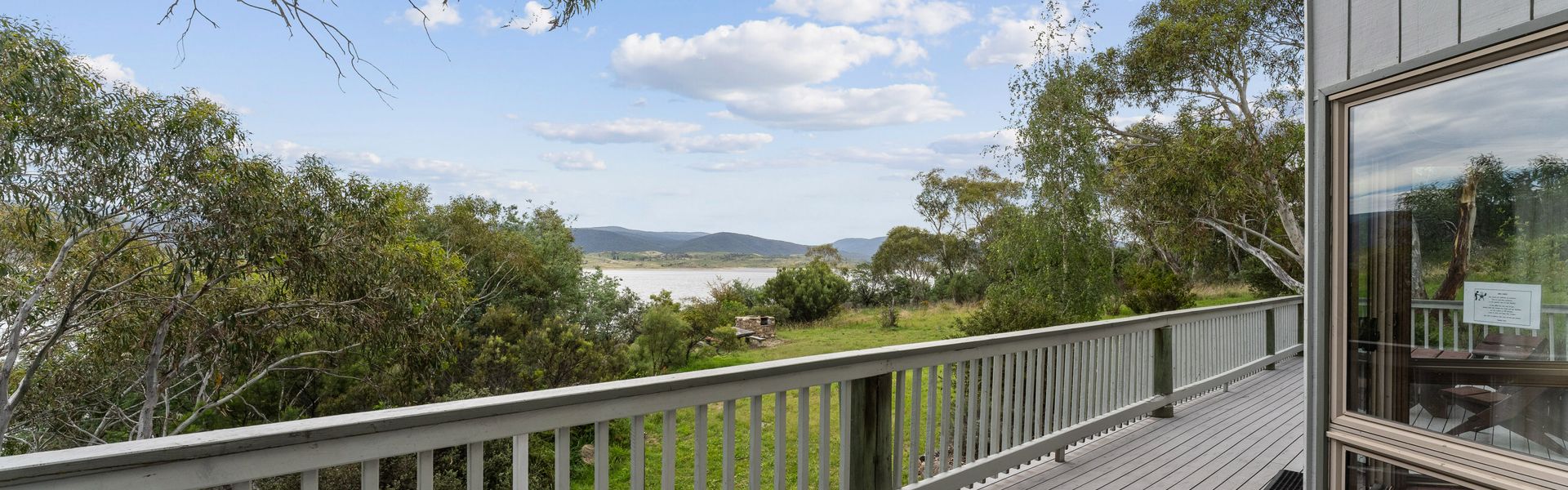 Snowgums on the Lake