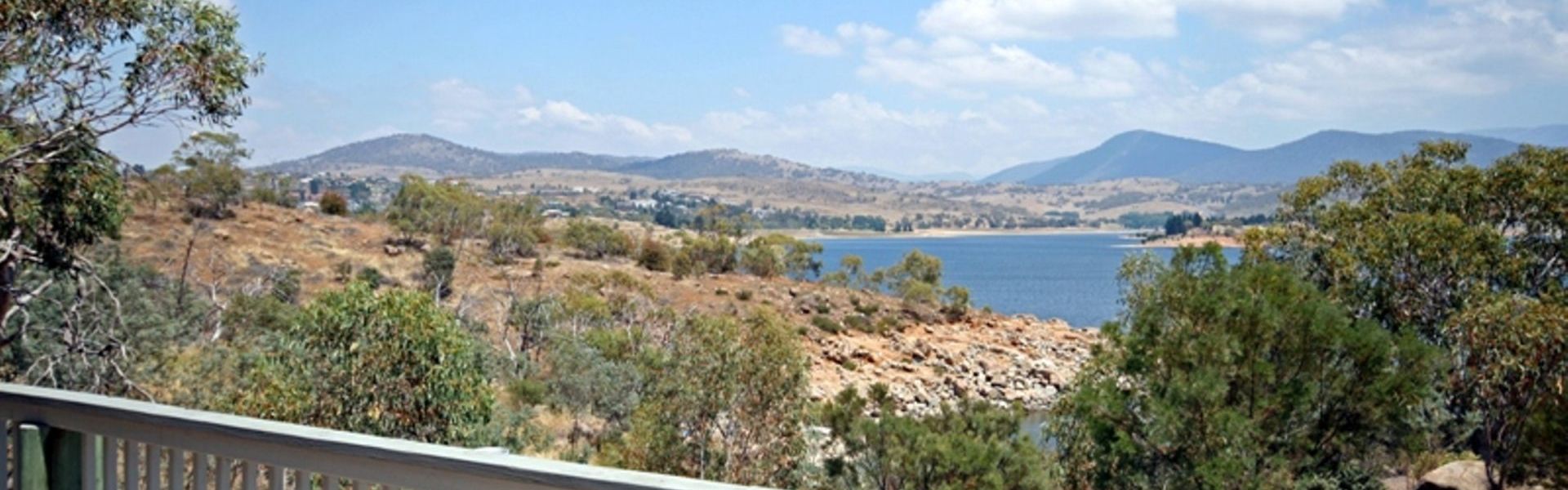 Snowgums on the Lake