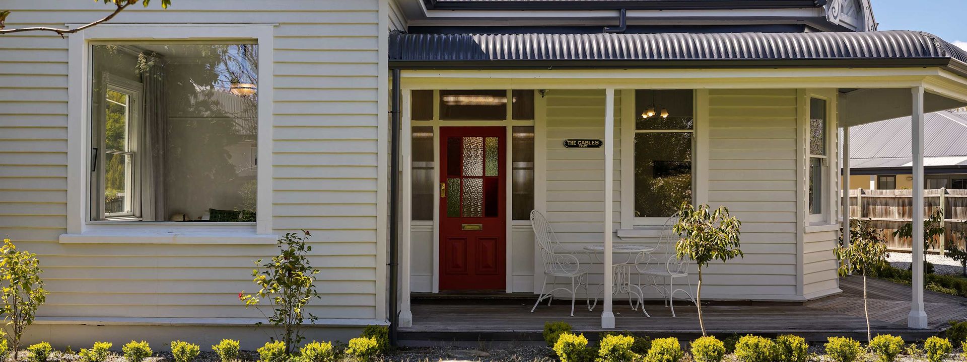 The 1909 Gables Villa