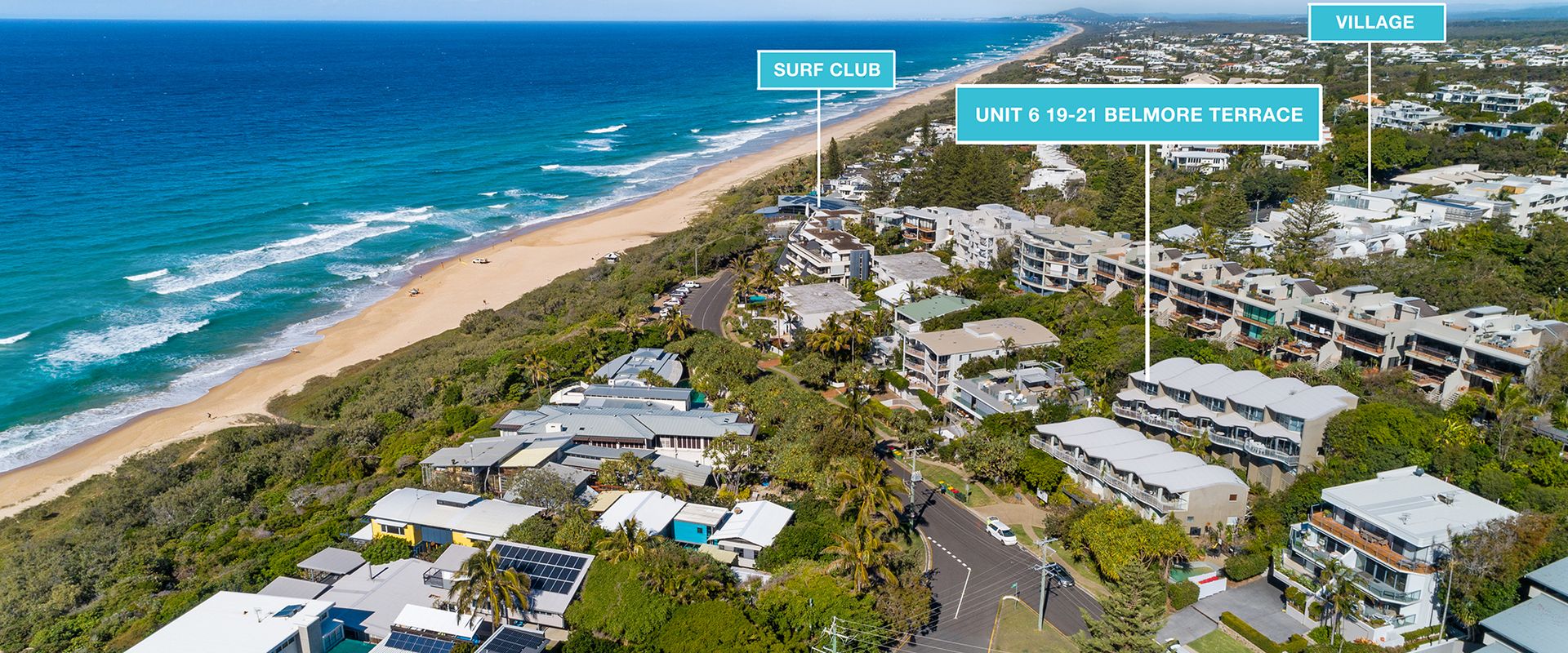 6 Andari – Sweeping Sunshine Beach Views Close to Everything