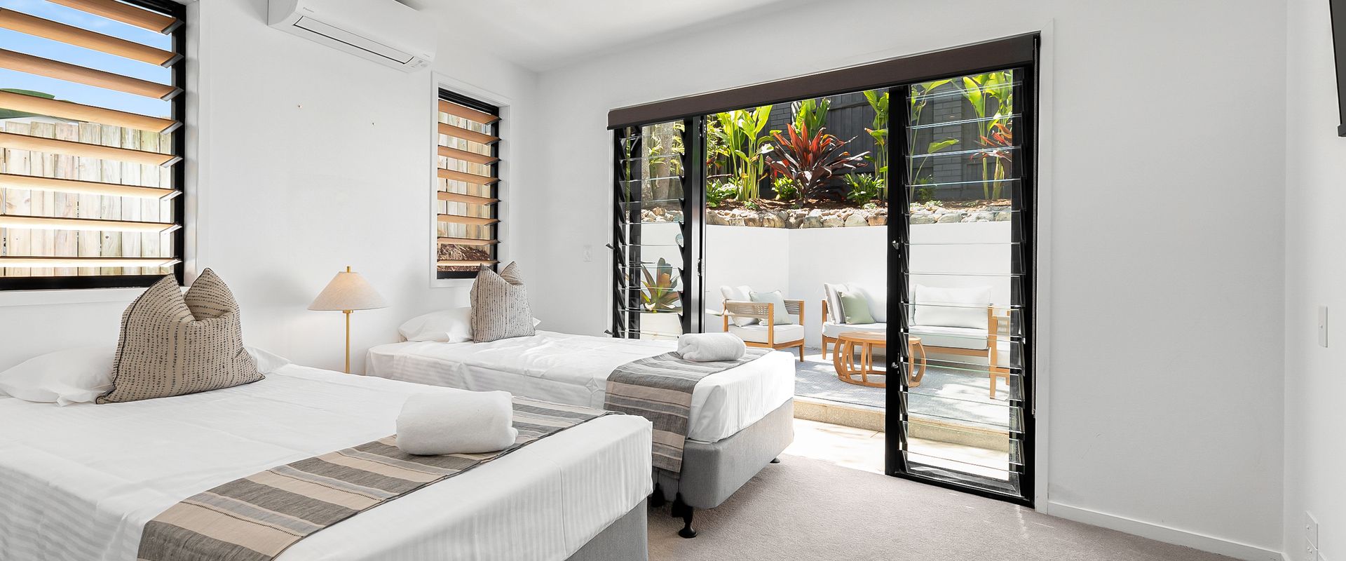 2 Luna Noosa – Spacious Retreat in Elevated Location
