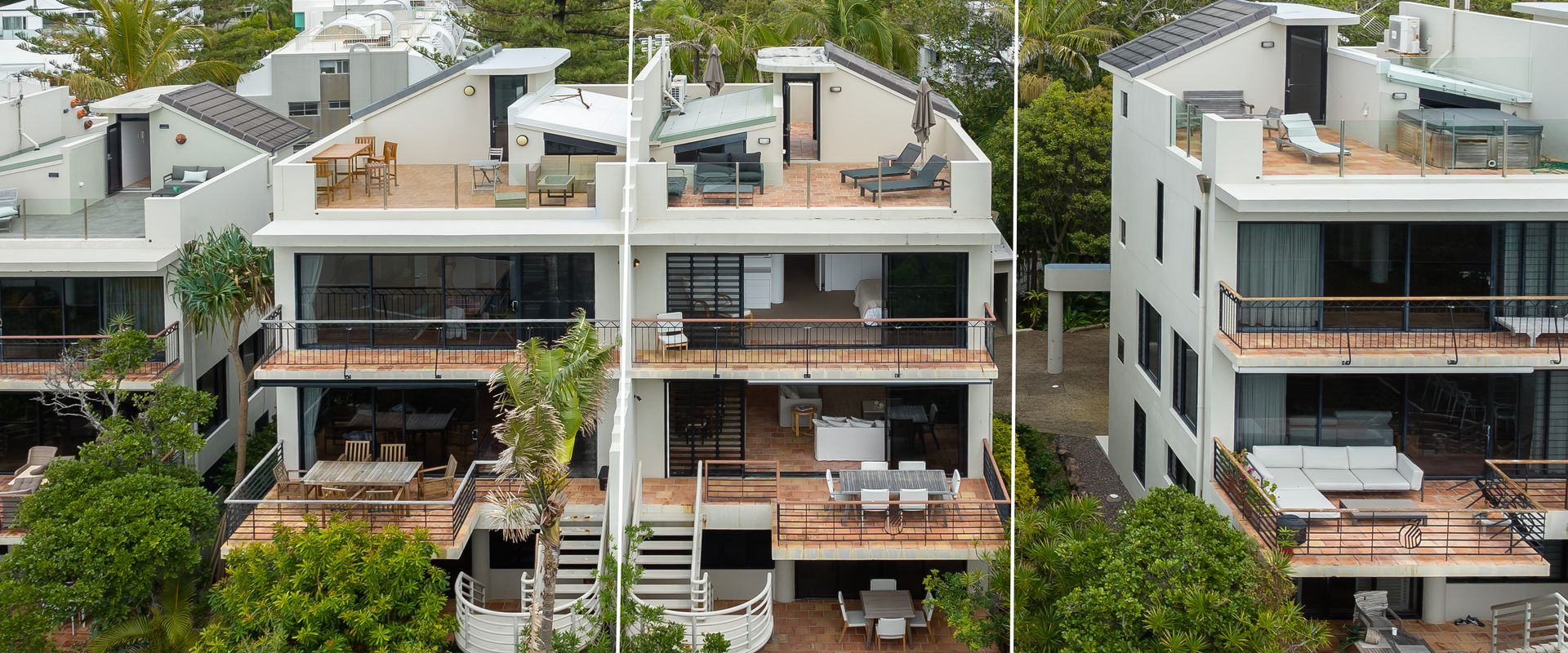 7 Pacific Villas – Breathtaking Ocean Views
