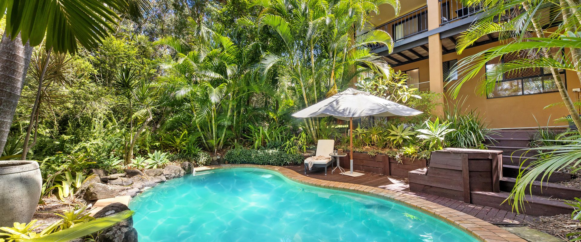 2 Ten Corona St – Secluded Sunshine Beach Duplex with Private Pool