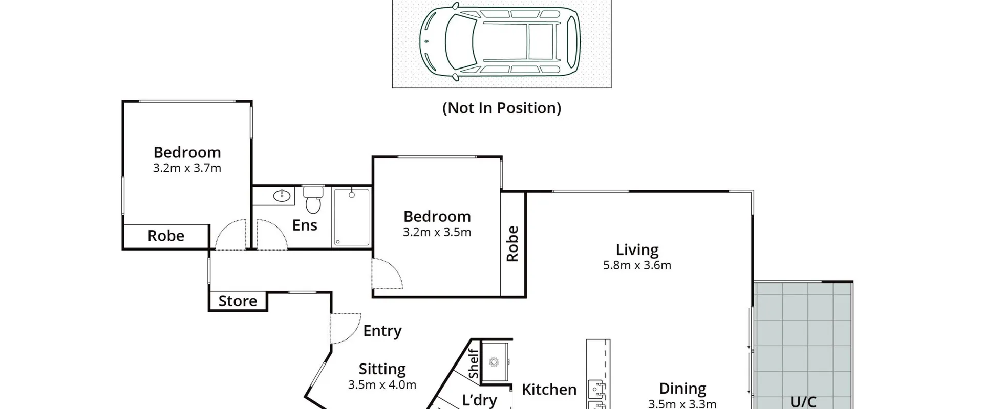 3 Alpha on Elanda – Stunning Ocean View Apartment