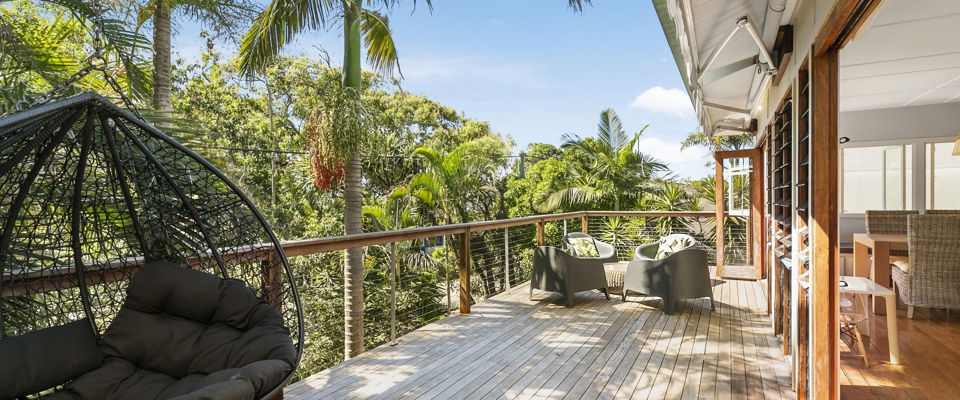 19 Maher Tce – Rainforest Retreat is the Ideal Beach House!