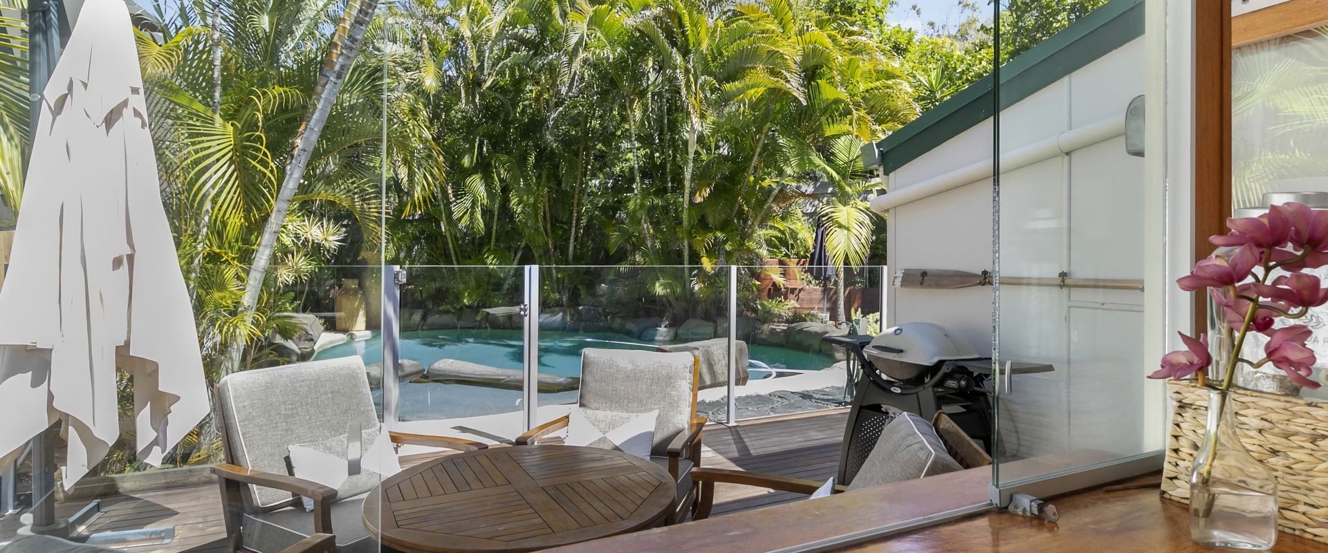 19 Maher Tce – Rainforest Retreat is the Ideal Beach House!