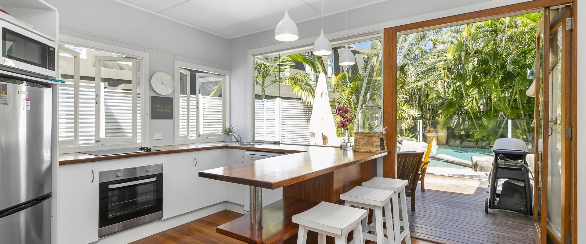 19 Maher Tce – Rainforest Retreat is the Ideal Beach House!