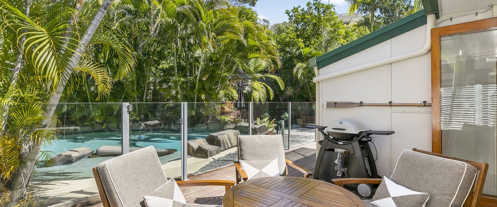 19 Maher Tce – Rainforest Retreat is the Ideal Beach House!