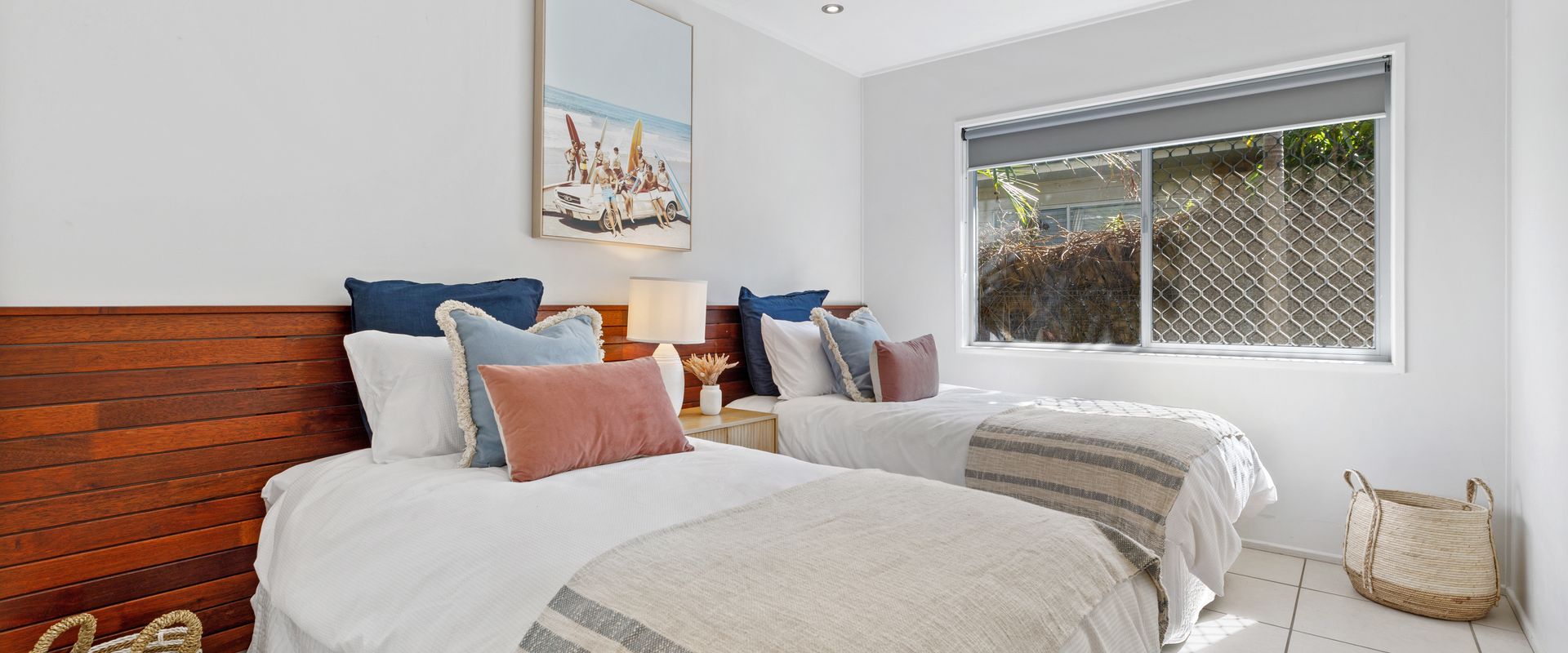 Seagrass – Pacific Ave – Tranquil Beautifully Styled Home