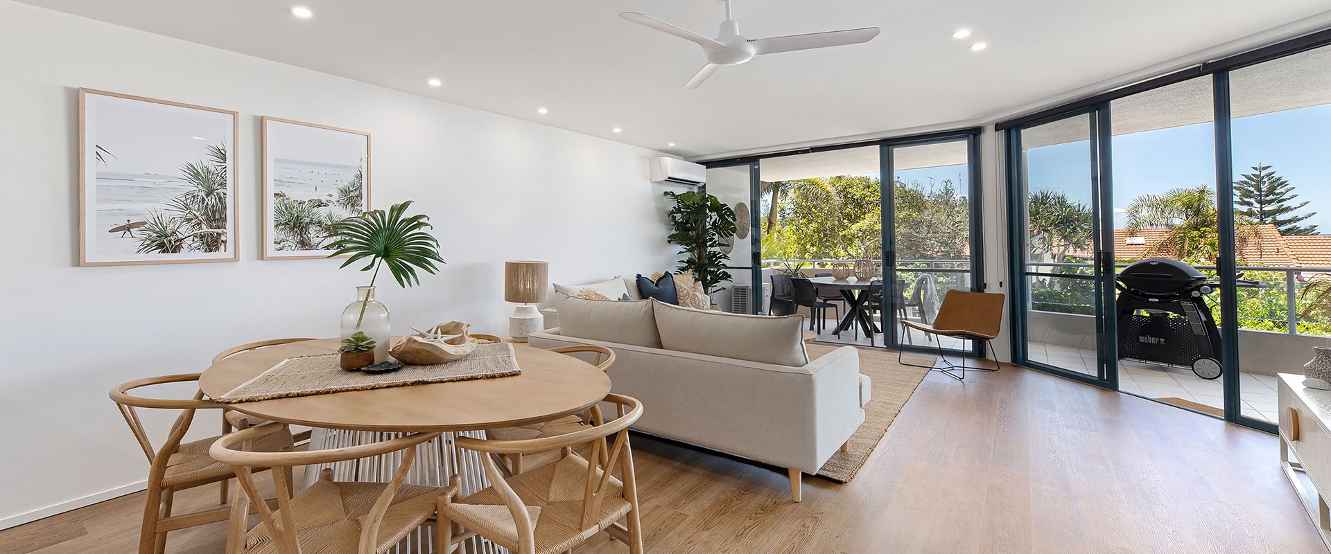 2 Park Cres Modern & Stylish 2 bedroom apartment Close to Beach and Restaurants