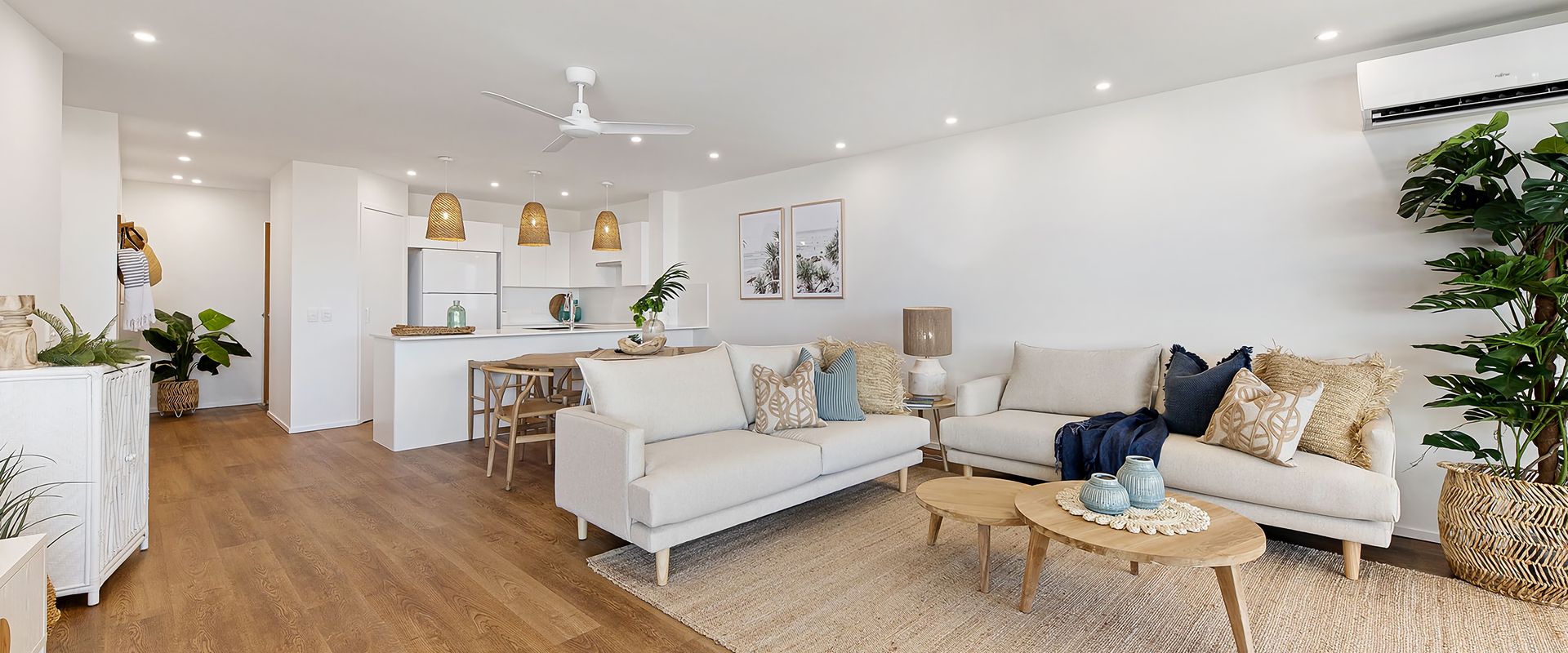 2 Park Cres Modern & Stylish 2 bedroom apartment Close to Beach and Restaurants