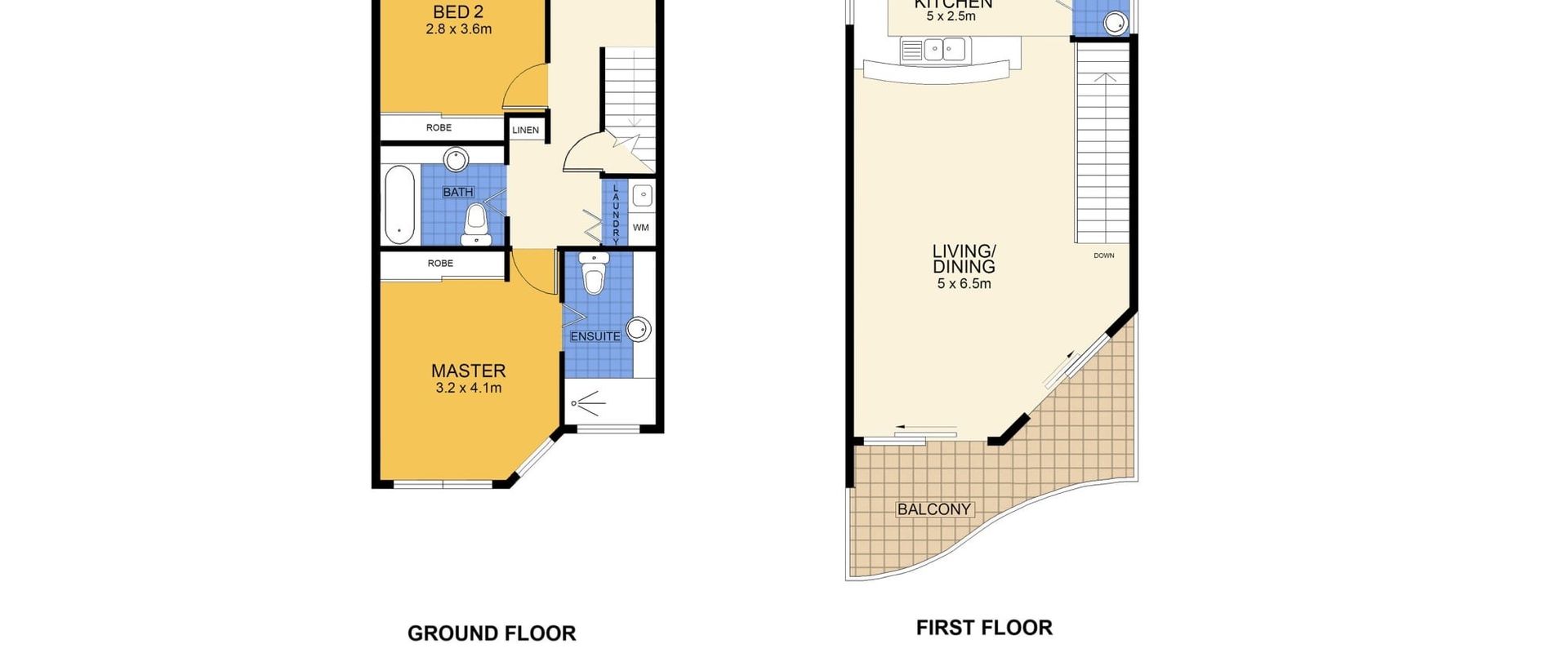 Andari Apartment 2, Sunshine Beach, Beachfront Street and just steps to Surf-club