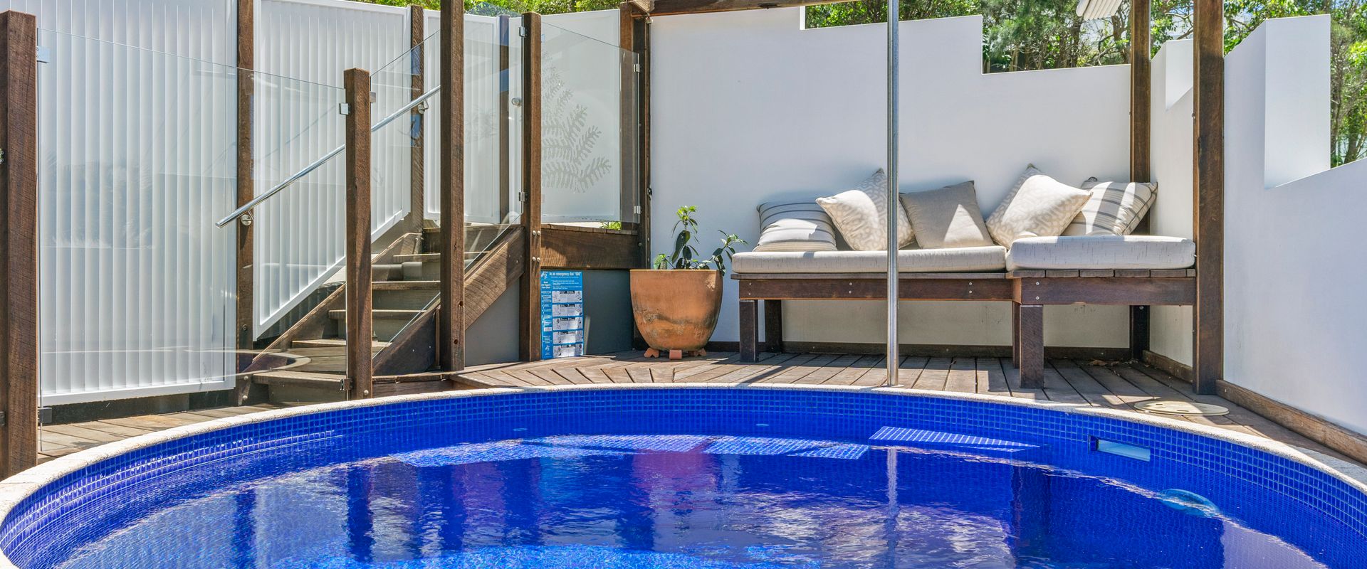 24 Seaview Terrace – Beachside Oasis with Pool