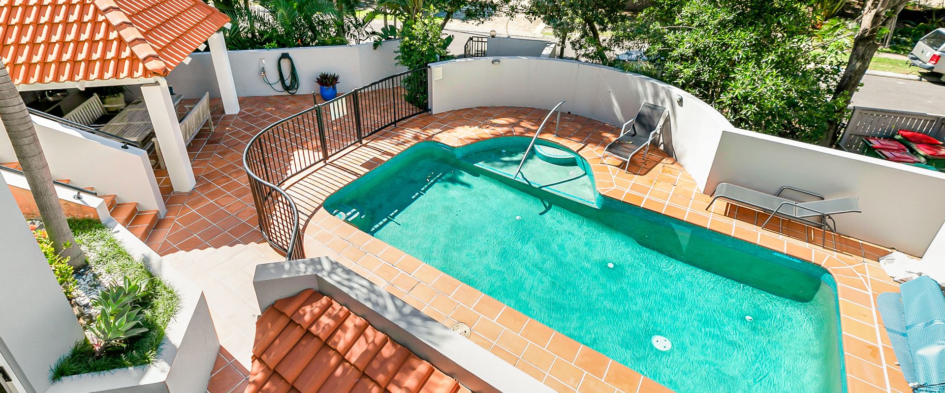 4 Parkshores – Coastal Retreat with Private Outdoor Spaces and Close to Beach