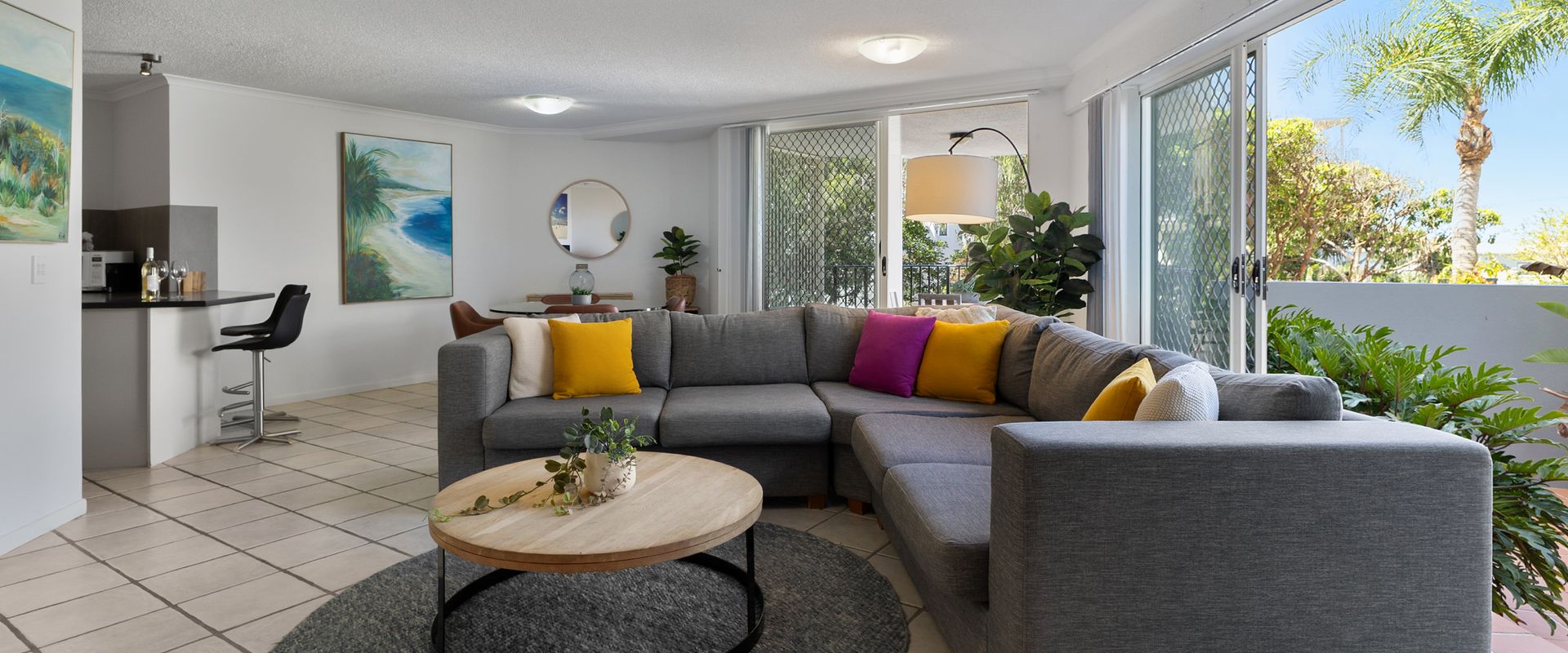 4 Parkshores – Coastal Retreat with Private Outdoor Spaces and Close to Beach