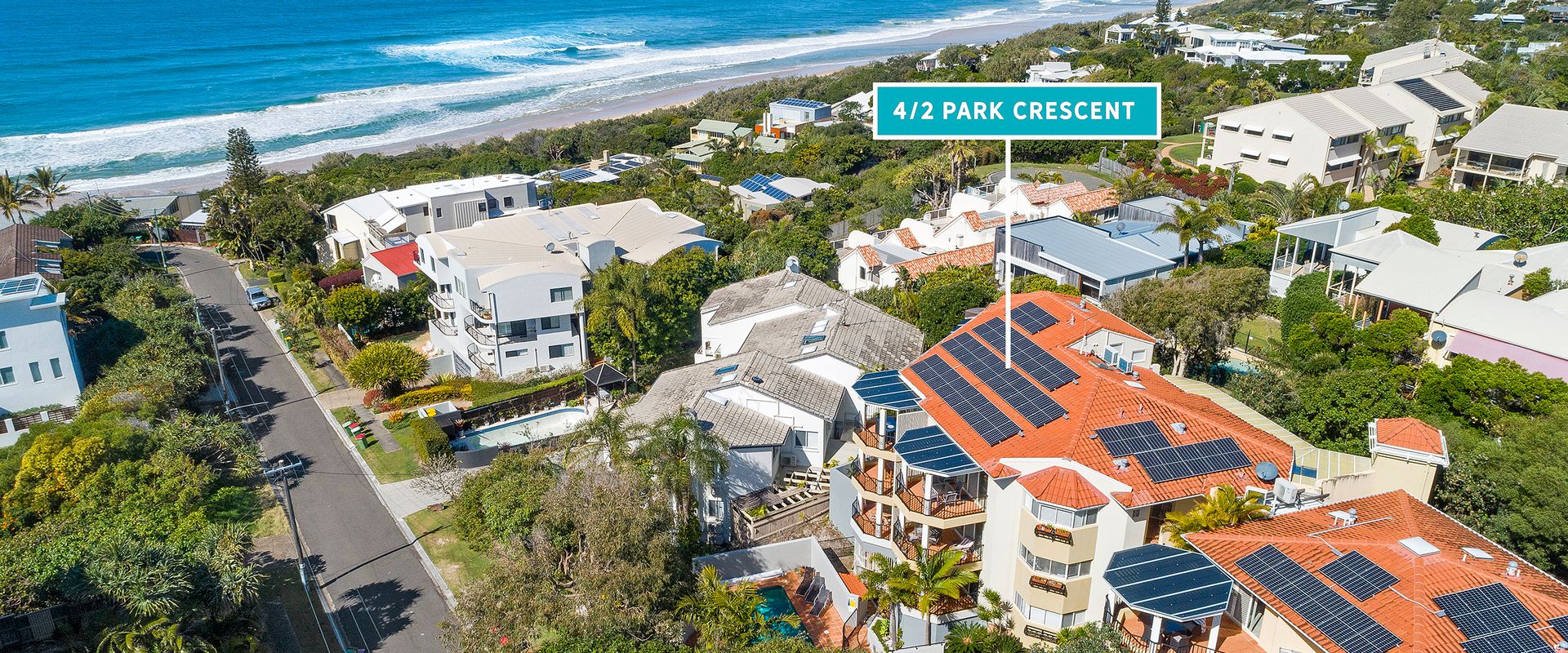 4 Parkshores – Coastal Retreat with Private Outdoor Spaces and Close to Beach