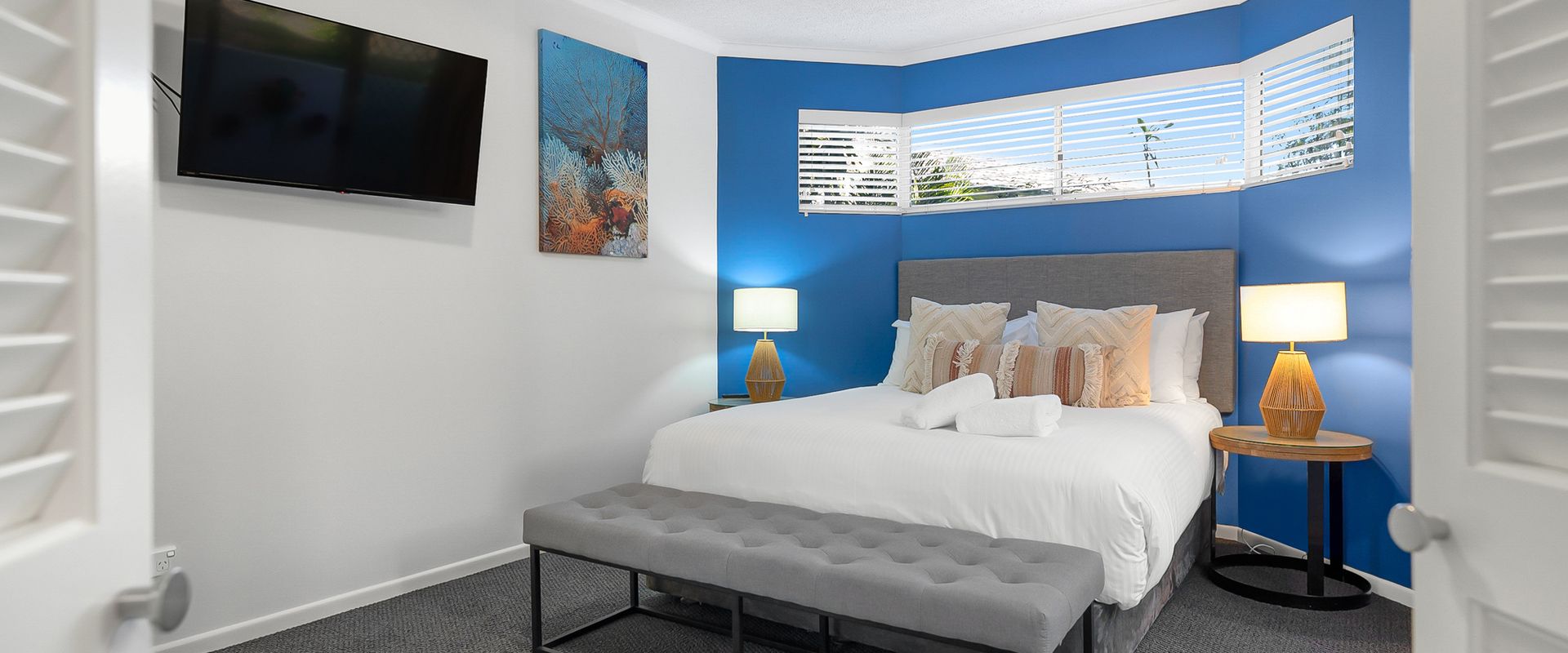 4 Parkshores – Coastal Retreat with Private Outdoor Spaces and Close to Beach
