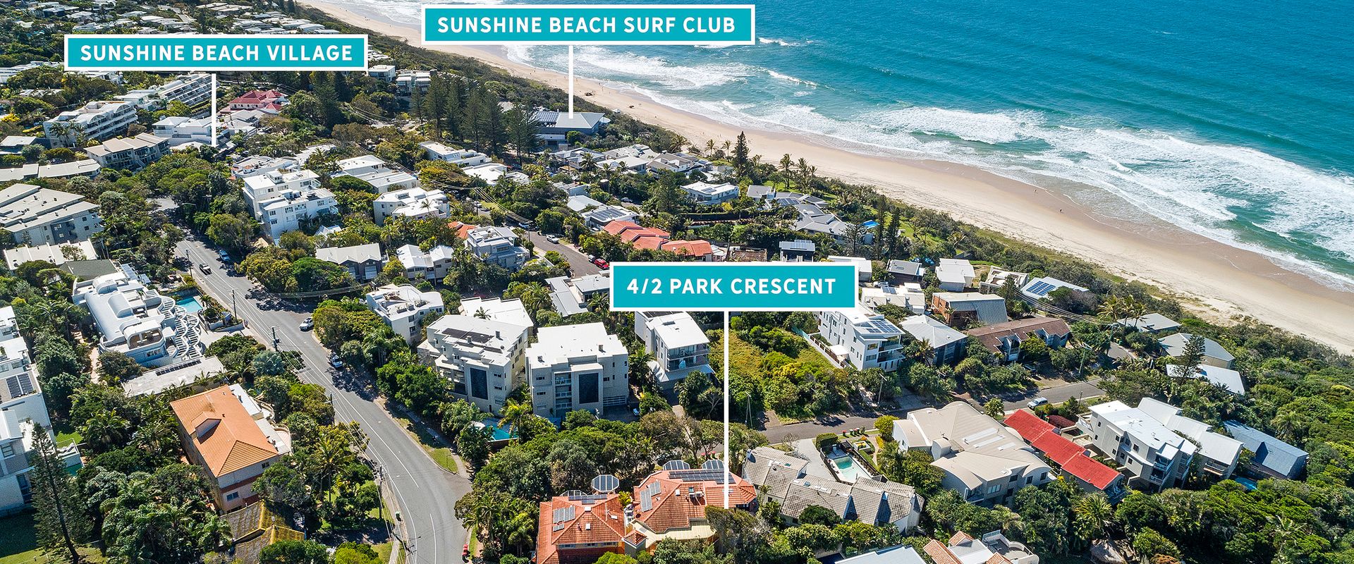 4 Parkshores – Coastal Retreat with Private Outdoor Spaces and Close to Beach