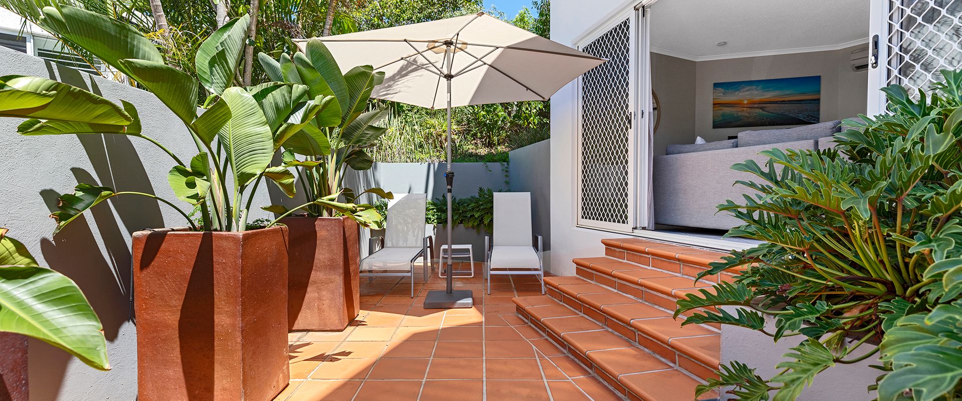 4 Parkshores – Coastal Retreat with Private Outdoor Spaces and Close to Beach