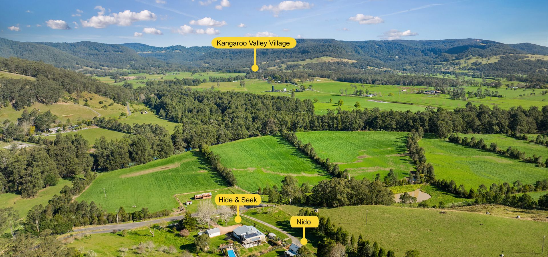 Hide and Seek Estate, Kangaroo Valley