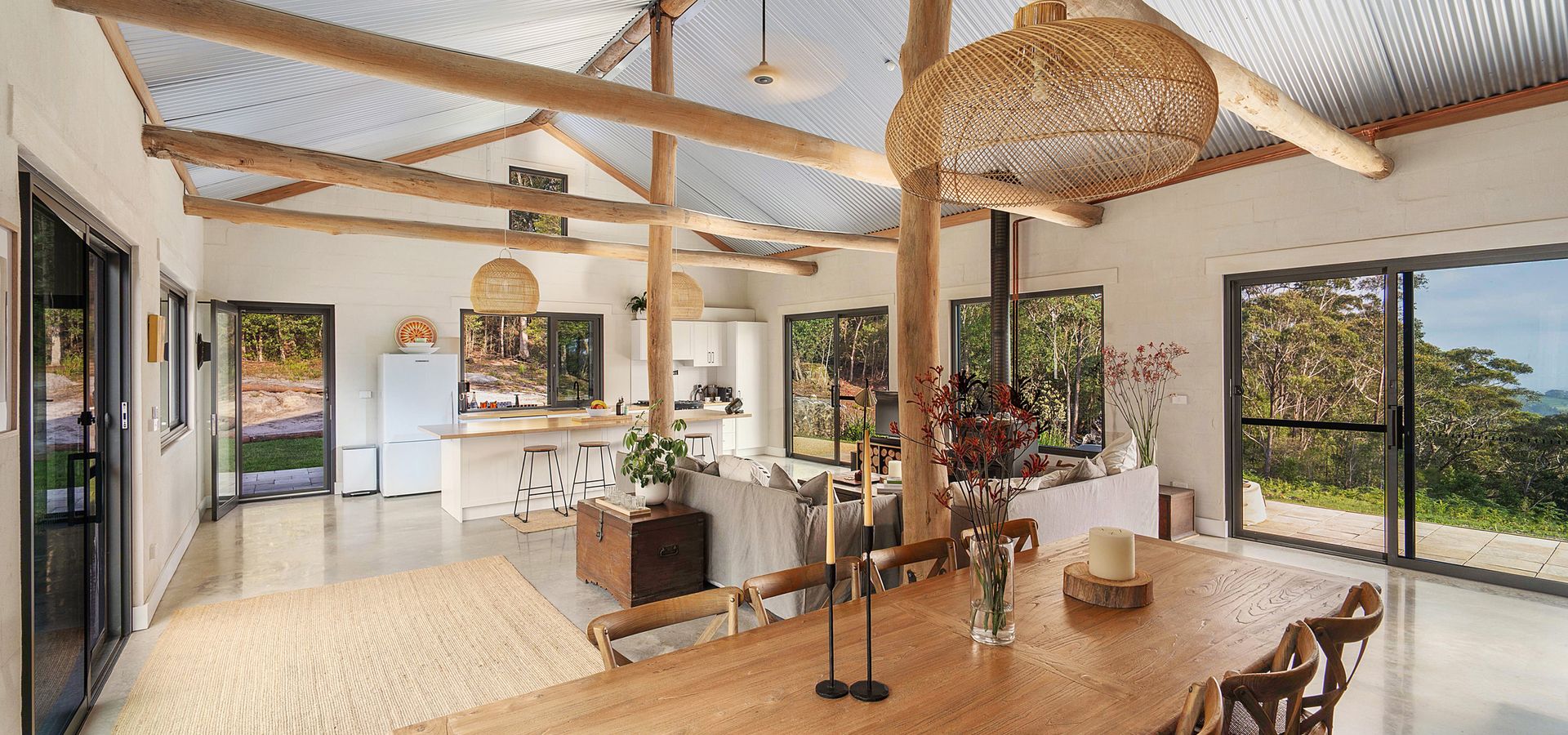 Red Rocks Mountain Retreat, Browns Mountain, Kangaroo Valley