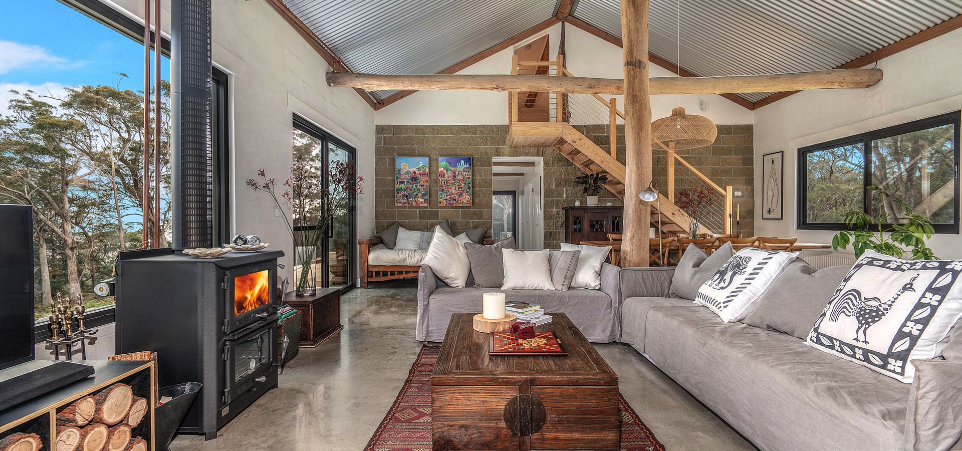 Red Rocks Mountain Retreat, Browns Mountain, Kangaroo Valley