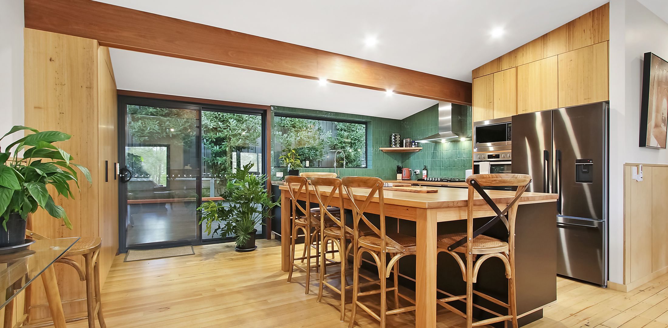 Kitchen made for entertaining