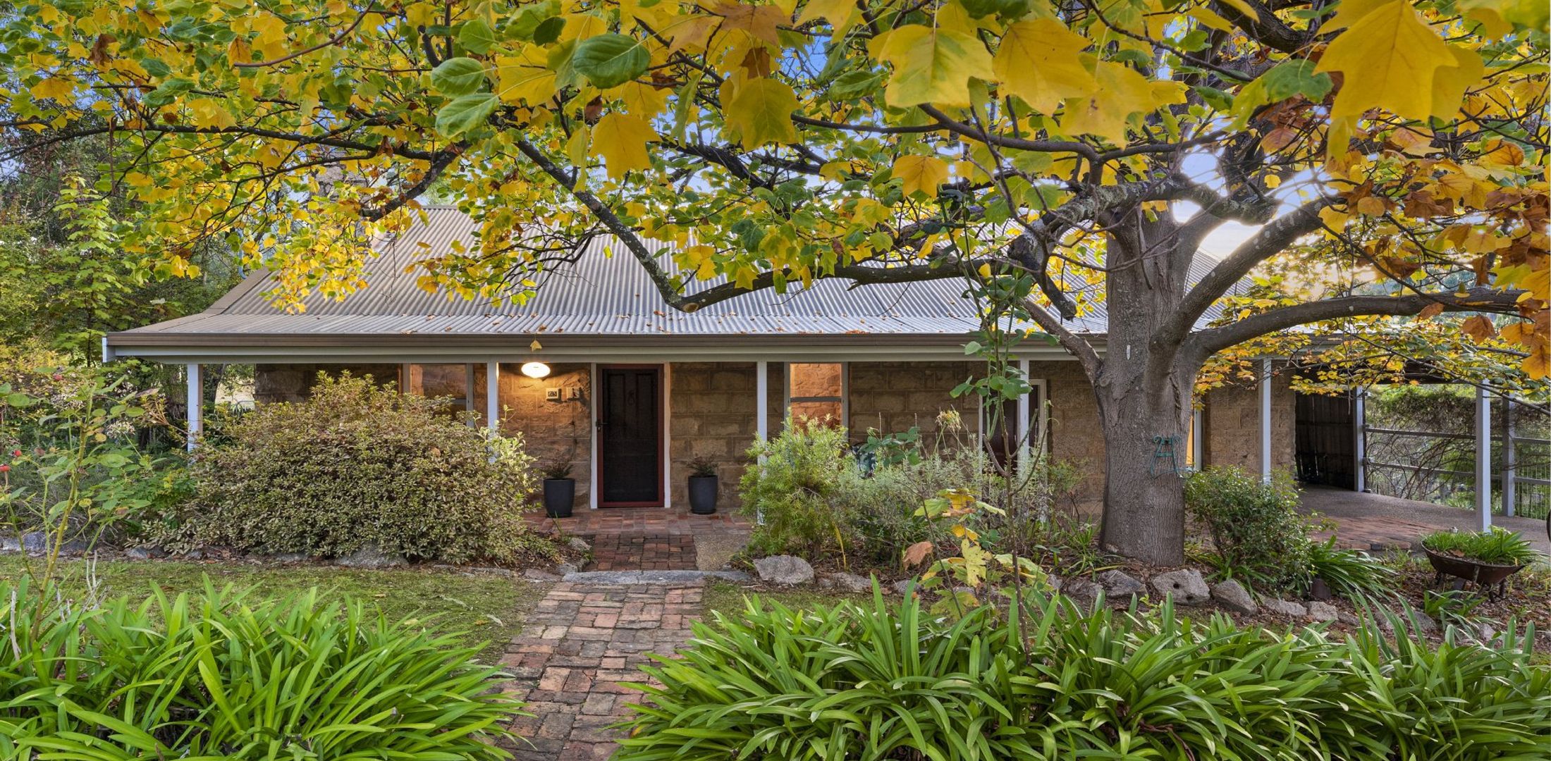 Cottage from the street