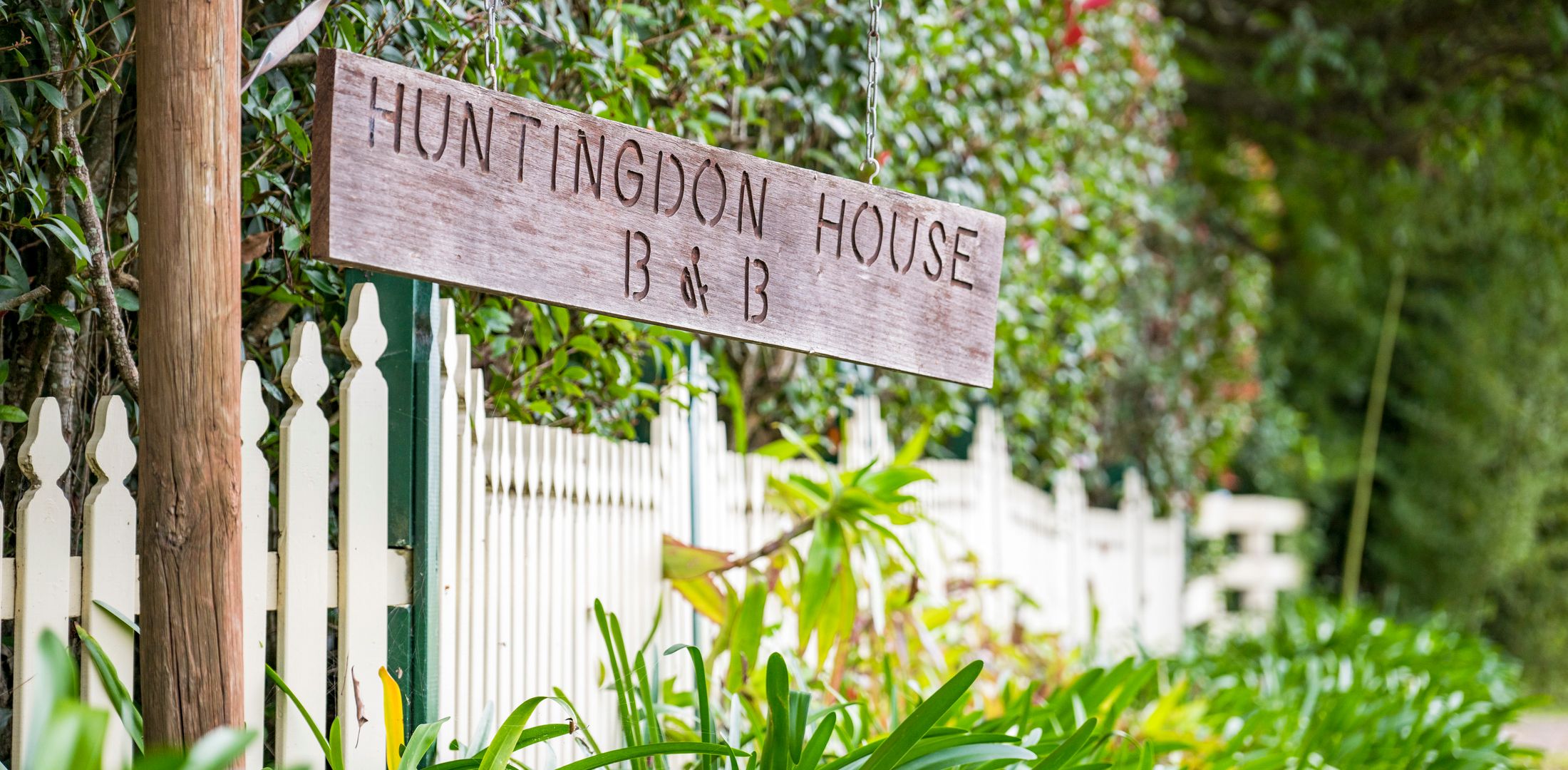 Historic Huntingdon House