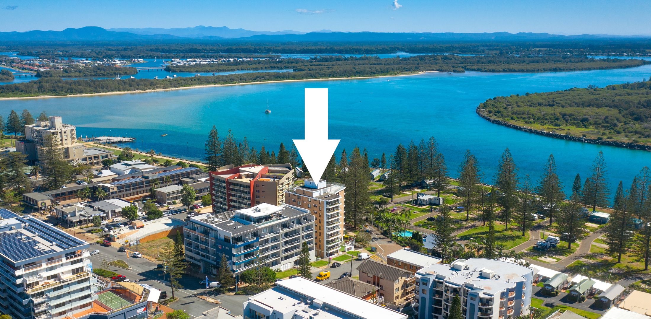 Holiday Central Tasman Towers Unit 2