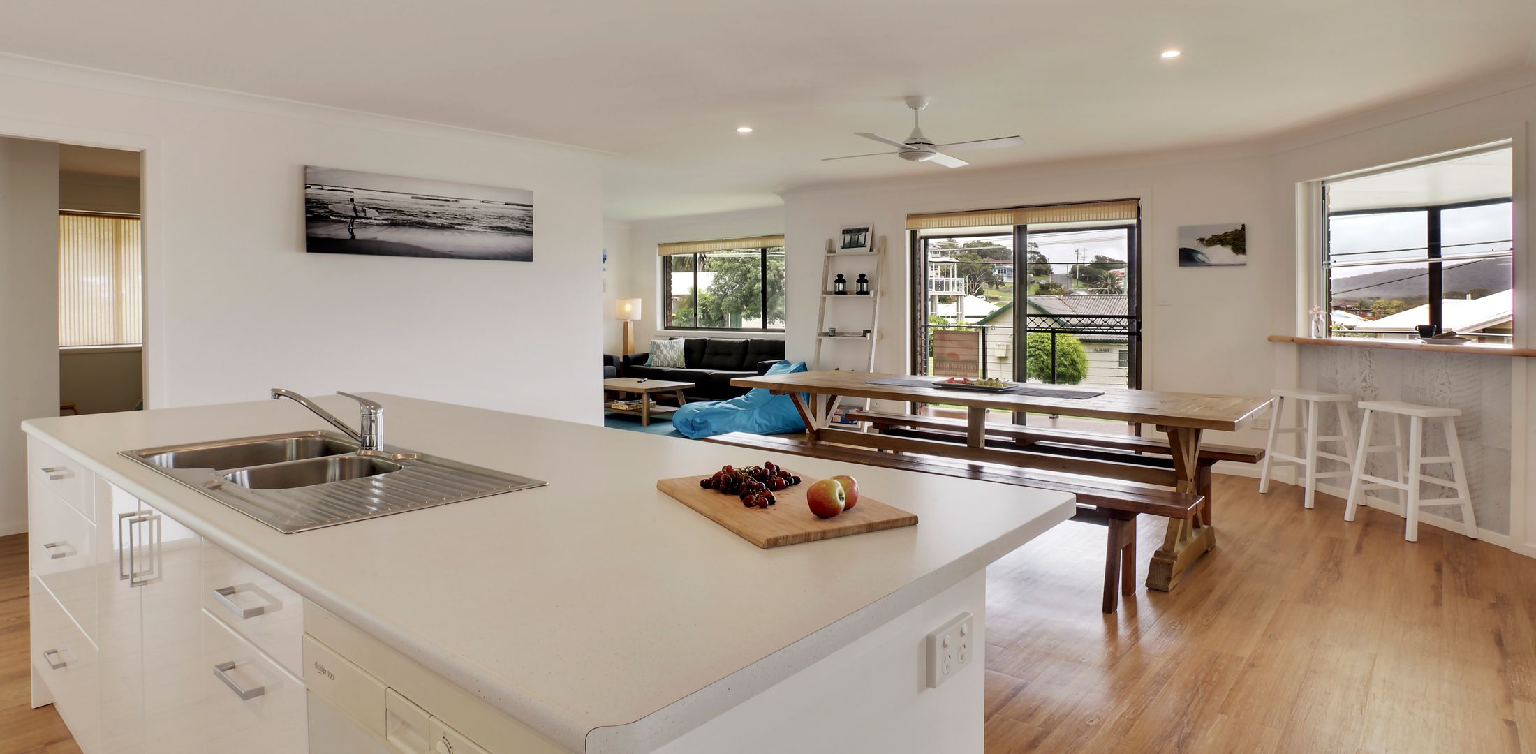 Seapoint Holiday House, 4 Gowing Street Crescent Head NSW 2440