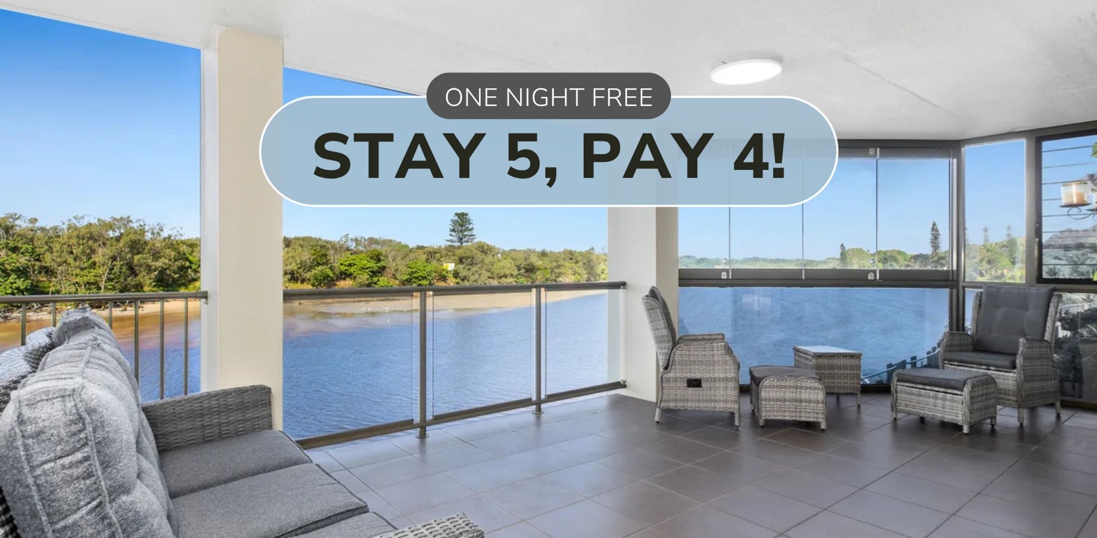 Sunset Waters Creekfront Apartment