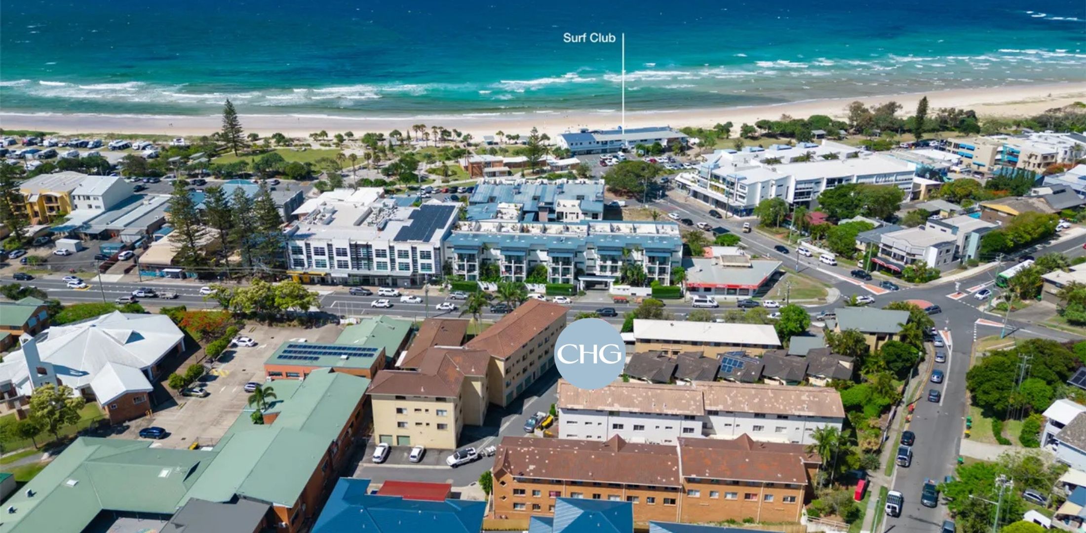 Beach Daze in the heart of Kingscliff