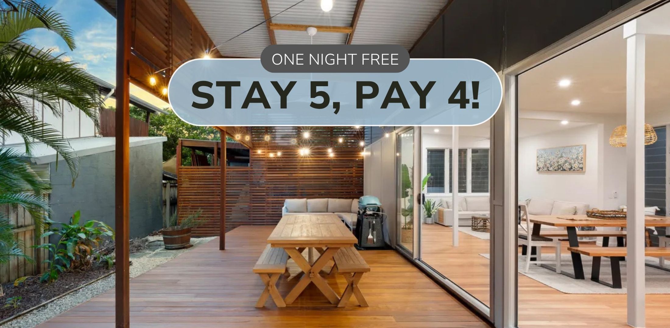 The Beach Casa – 300m to Beach!