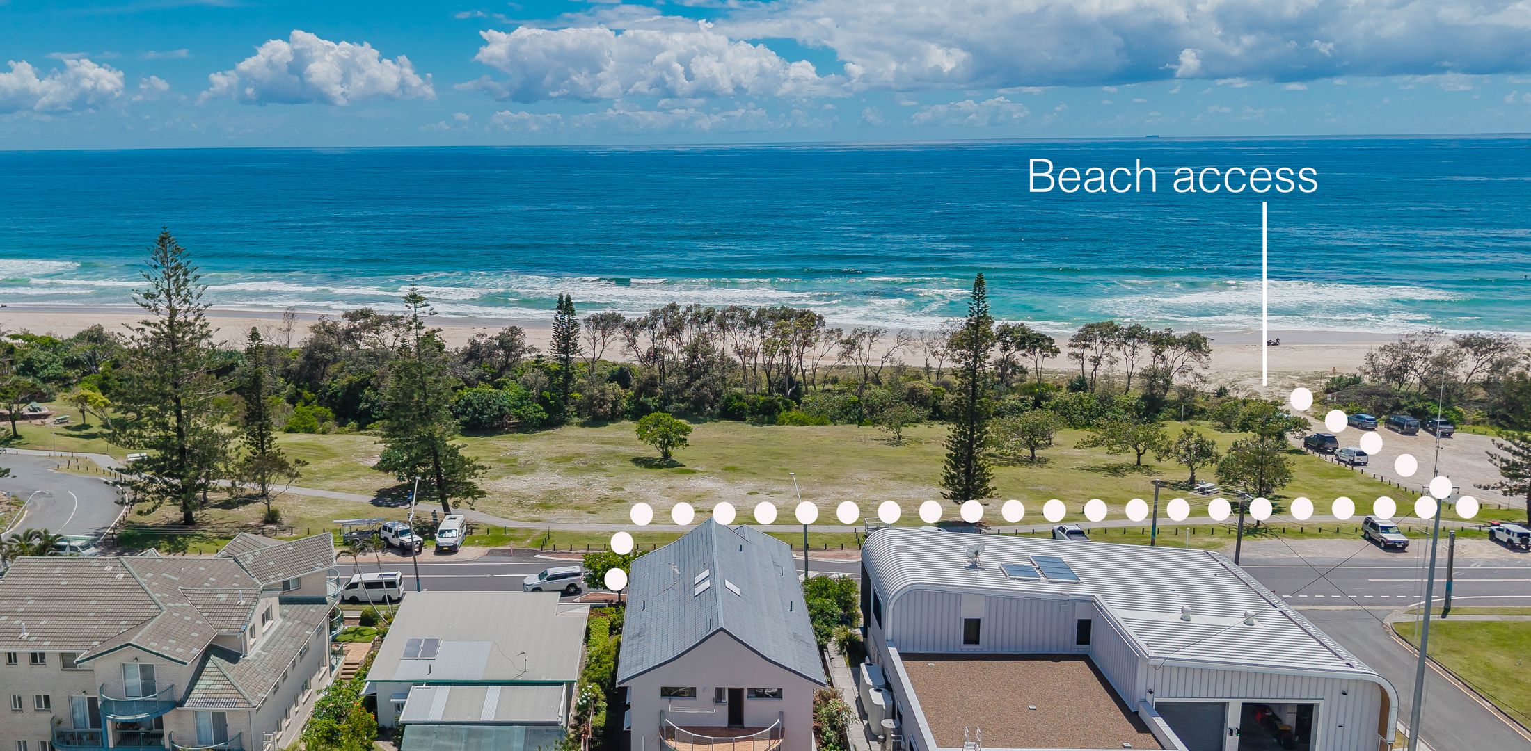 Ocean Views at Acacia – Beachfront Apartment