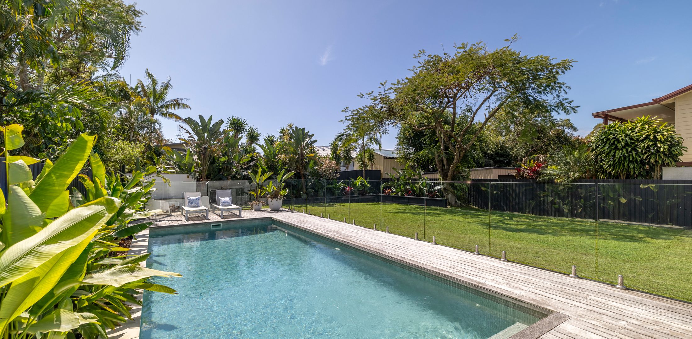 Kingscliff Beach House with Sauna and Pool