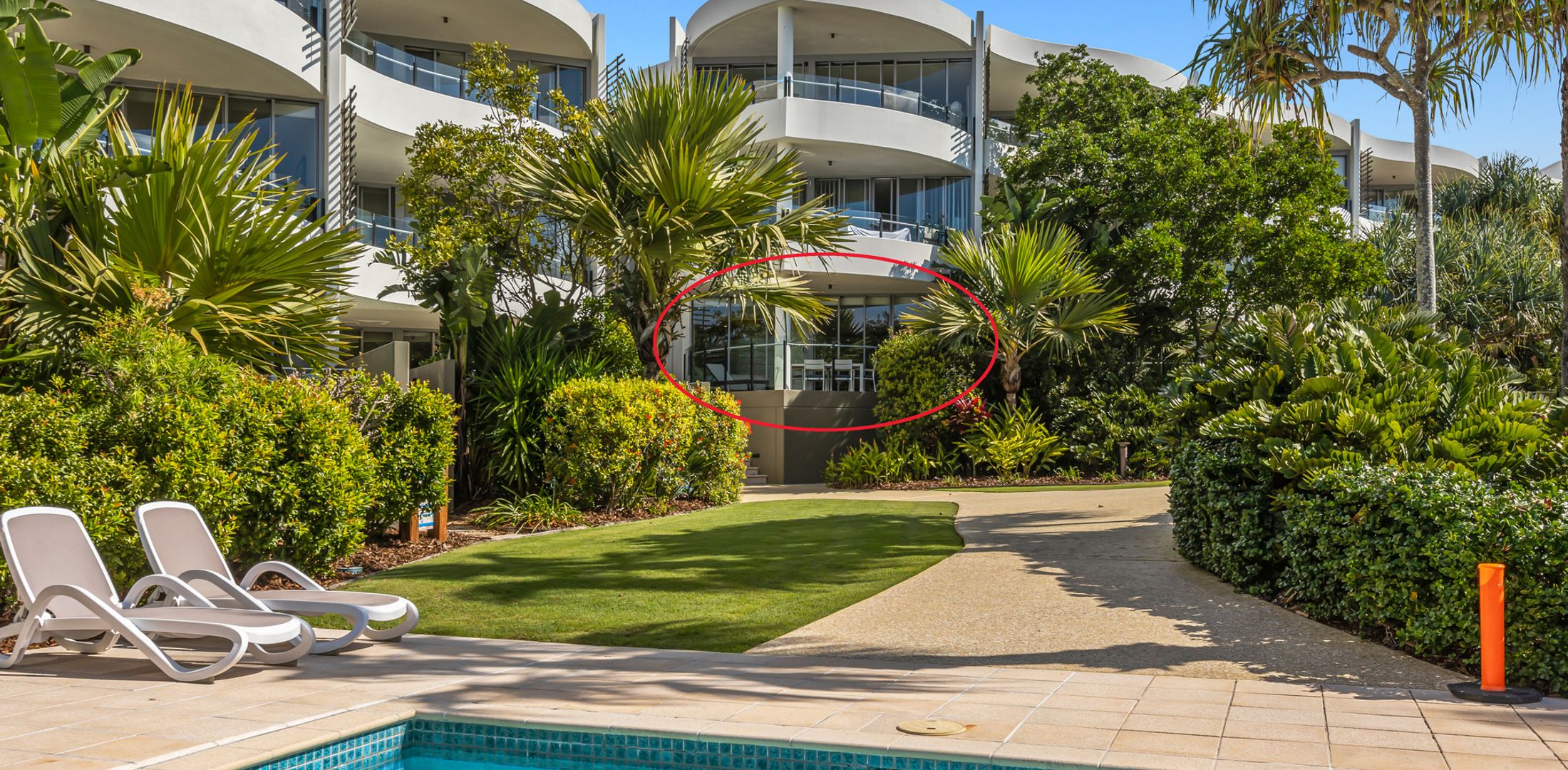 Cotton Beach on the Pool 66 – Beachfront Complex