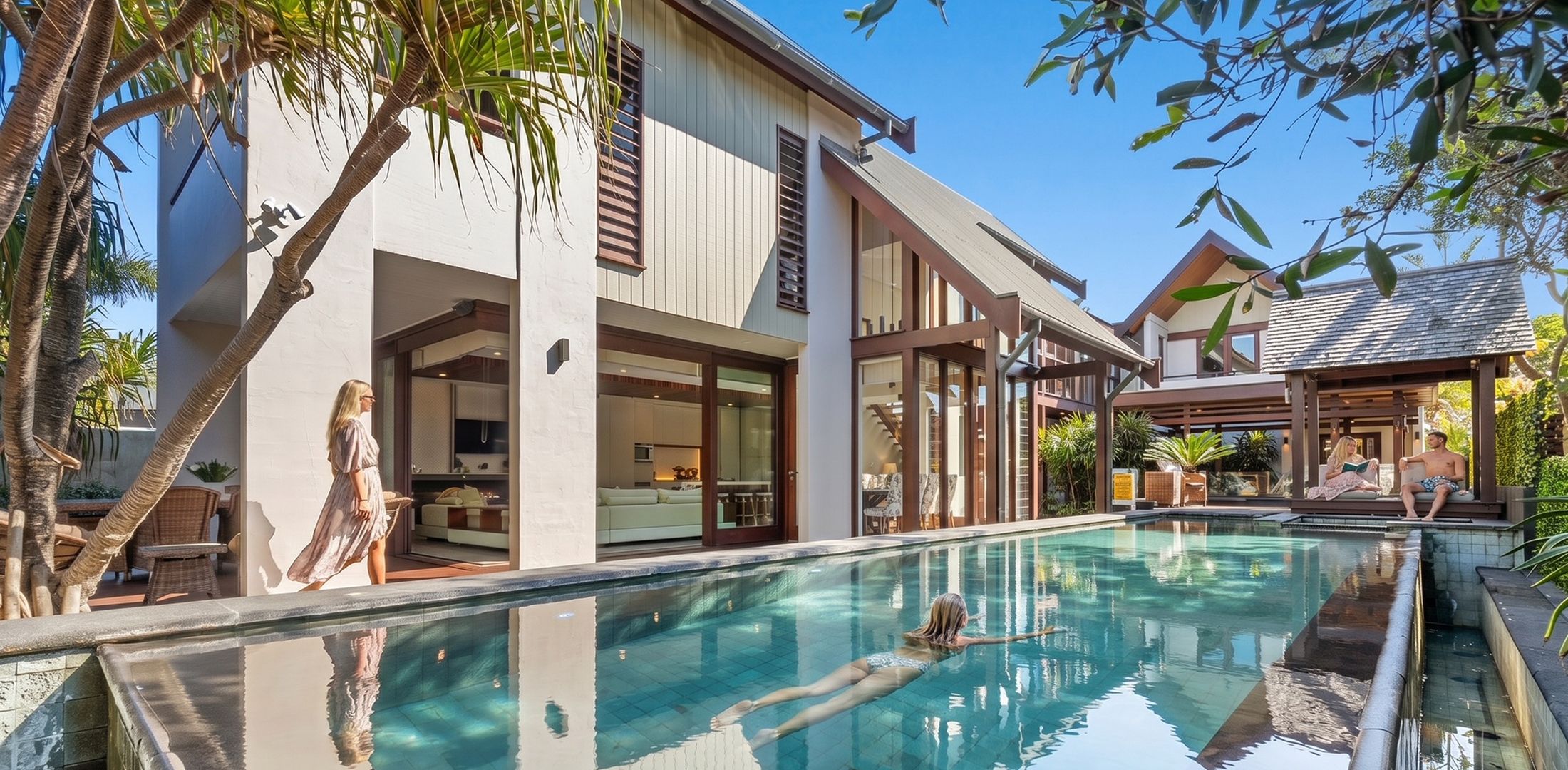 Kingscliff Balinese Beachfront Retreat