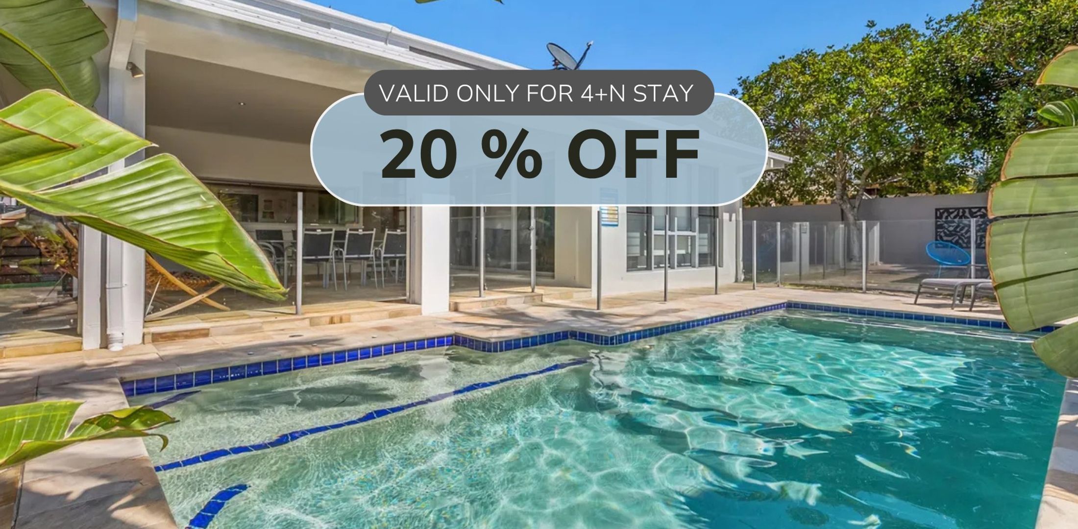 Ocean Blue – 5 Bedroom Pet-Friendly Beachside Home