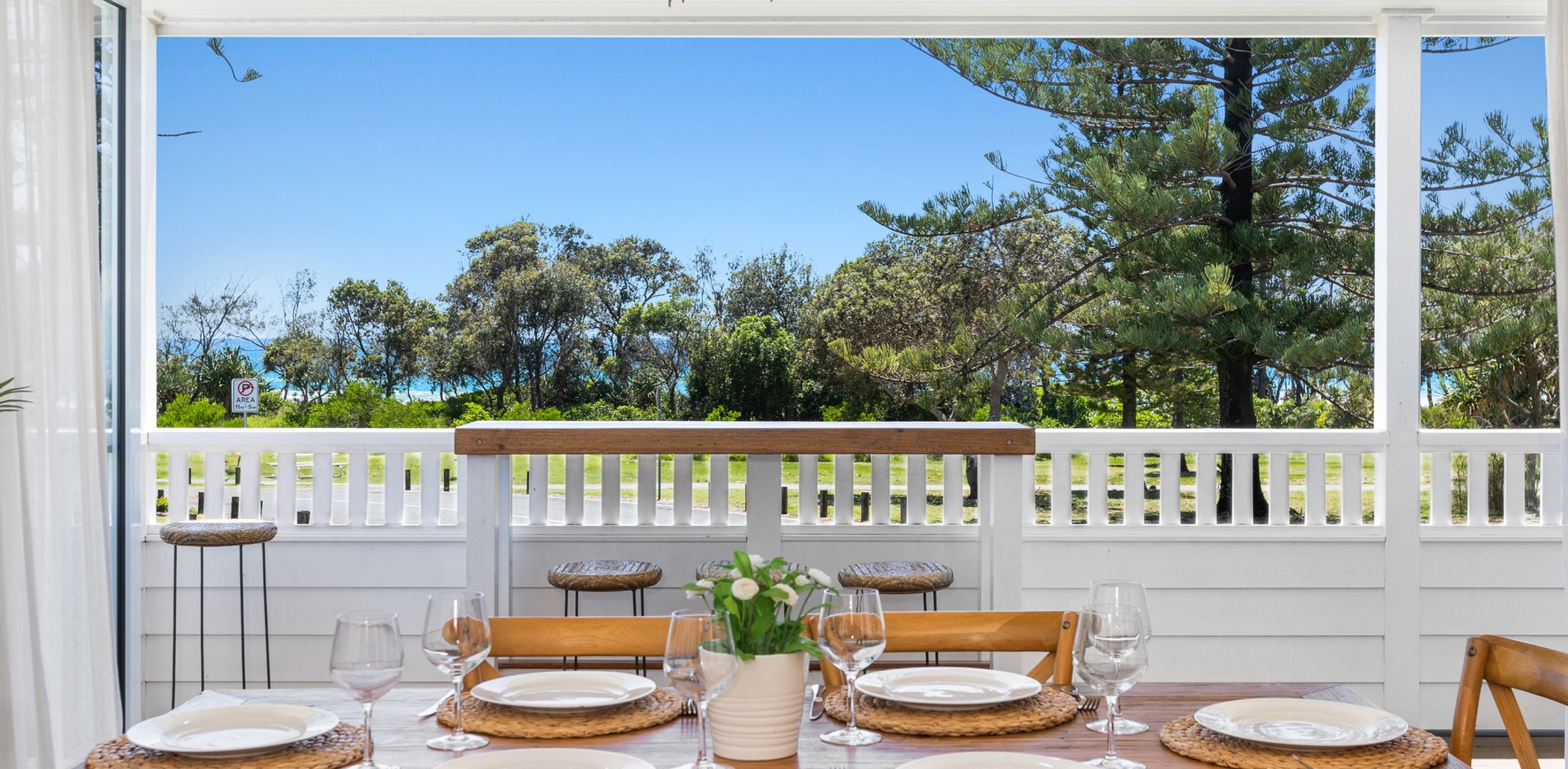 Oceanfront Beach House on Marine