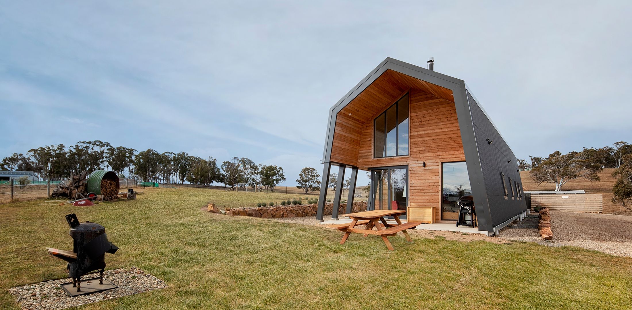 Front of Cabin