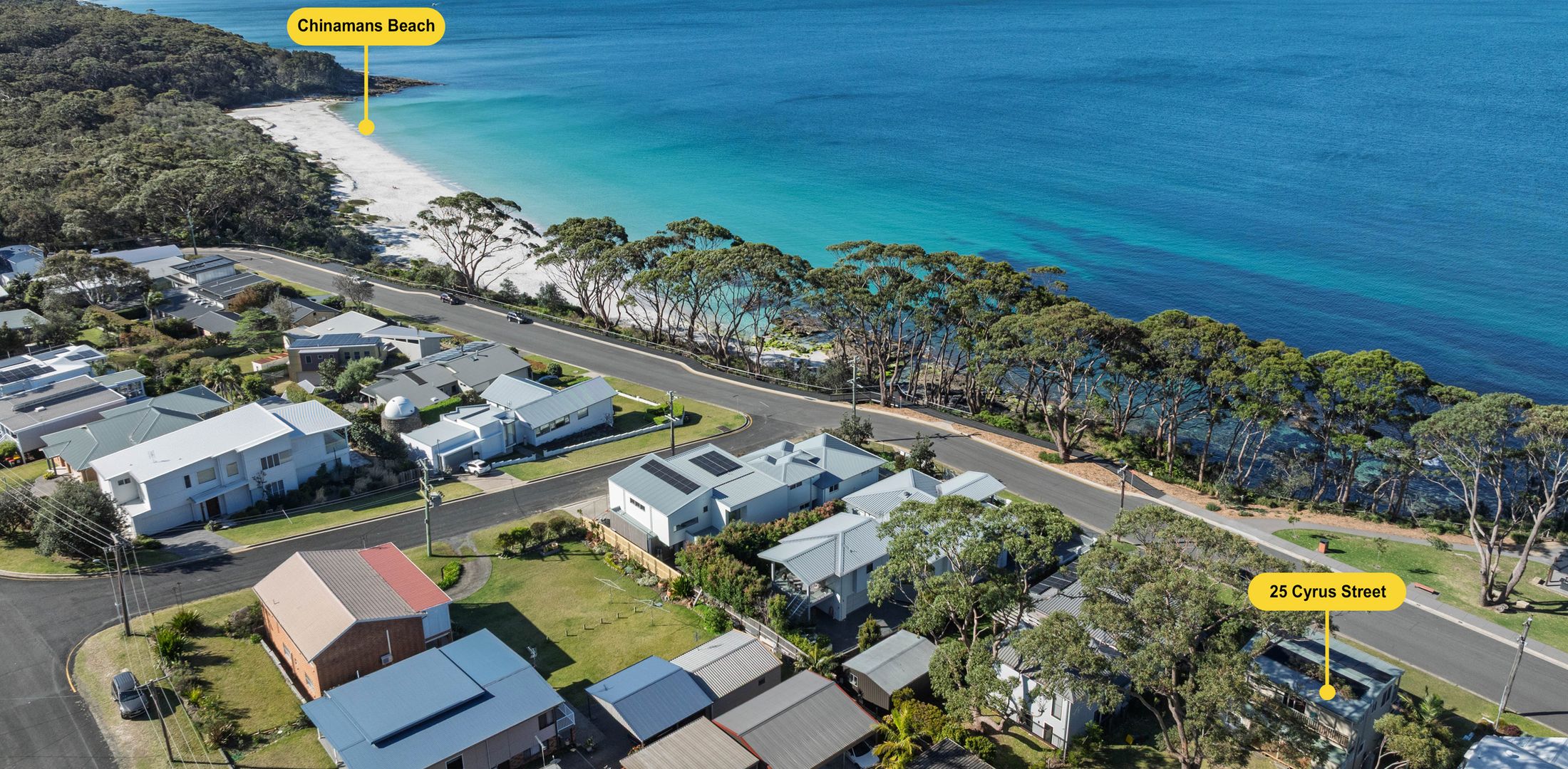 Rowse House, Hyams Beach