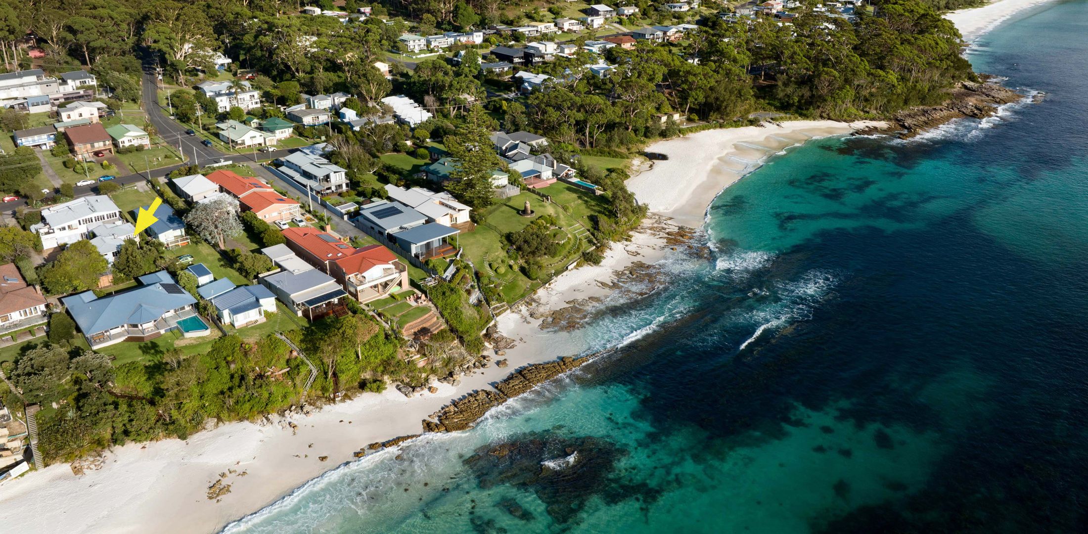 Seascape Cottage at Hyams Beach