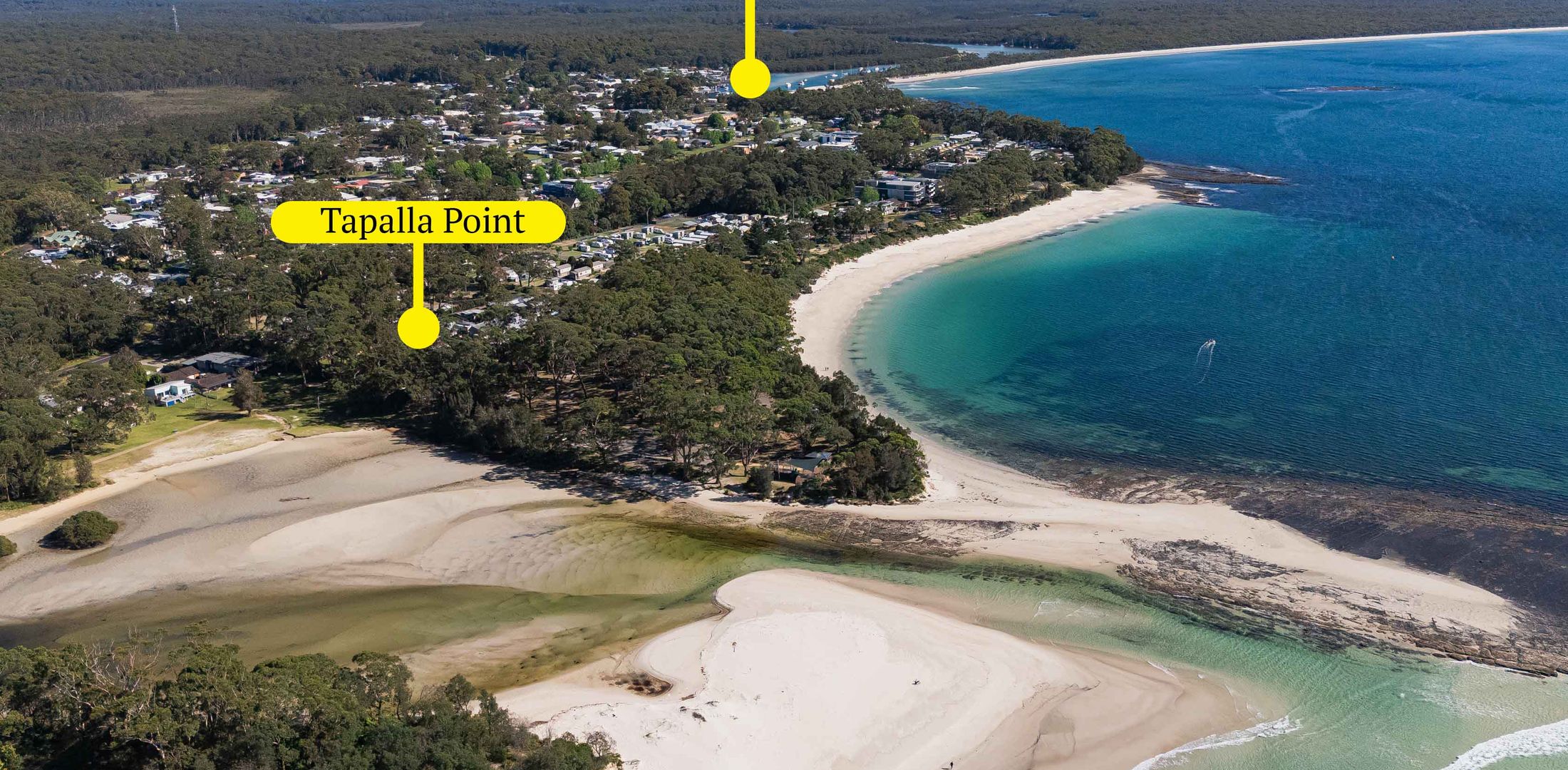 Tapalla Point at Huskisson