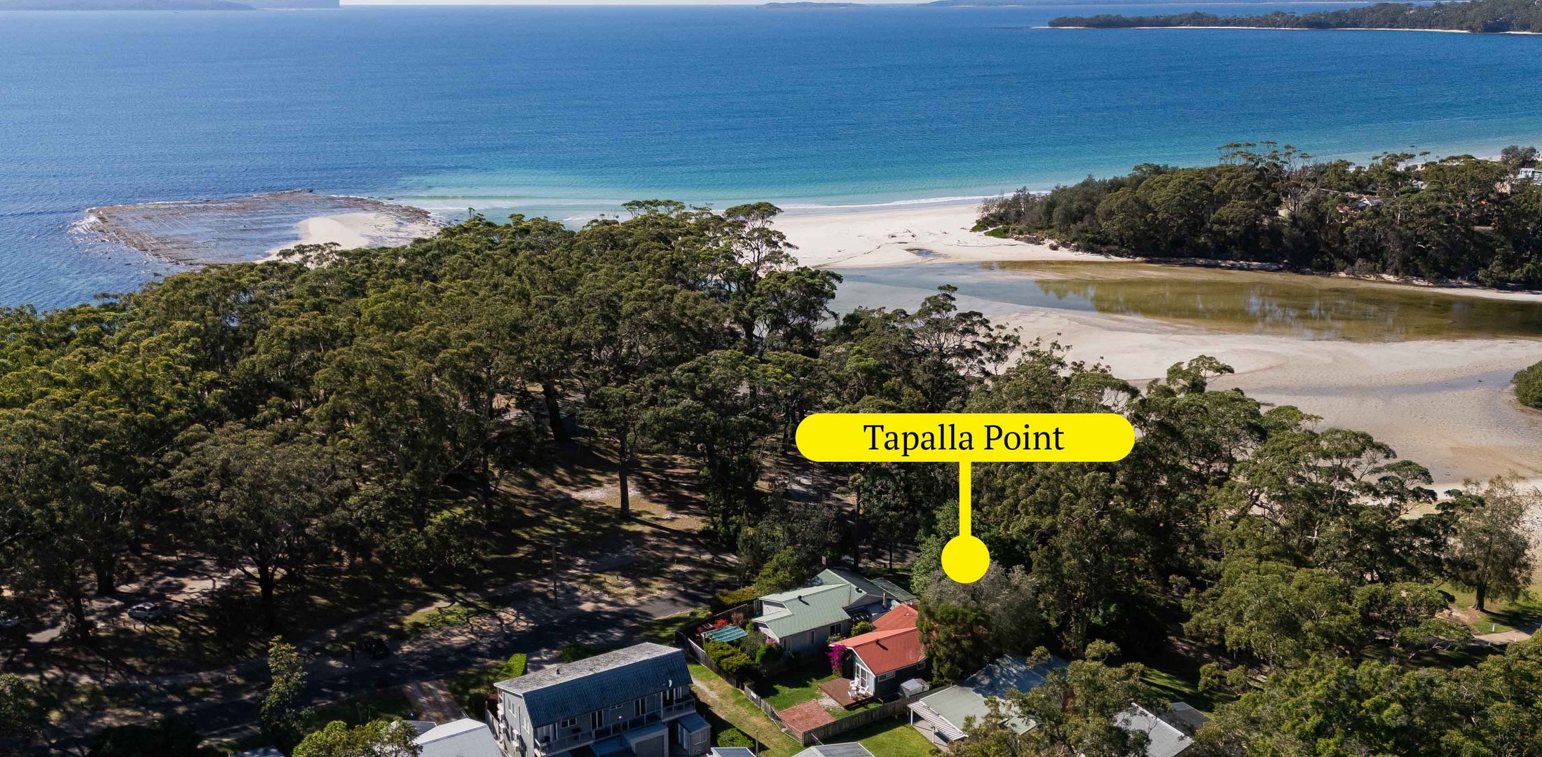 Tapalla Point at Huskisson
