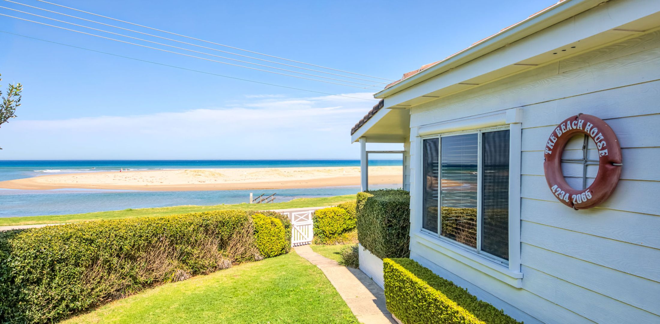 The Beach House, Gerroa