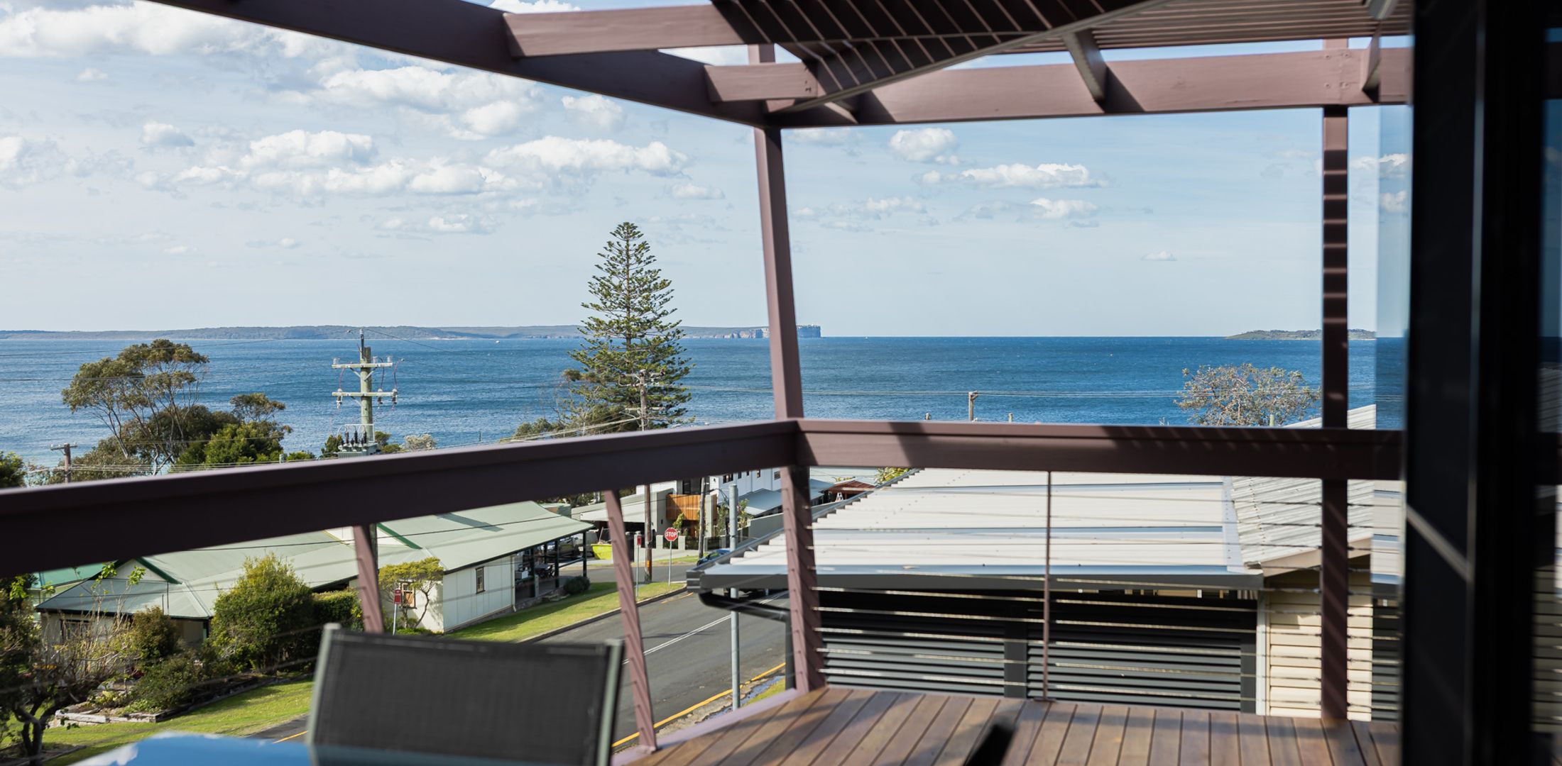 The Lookout at Hyams Beach