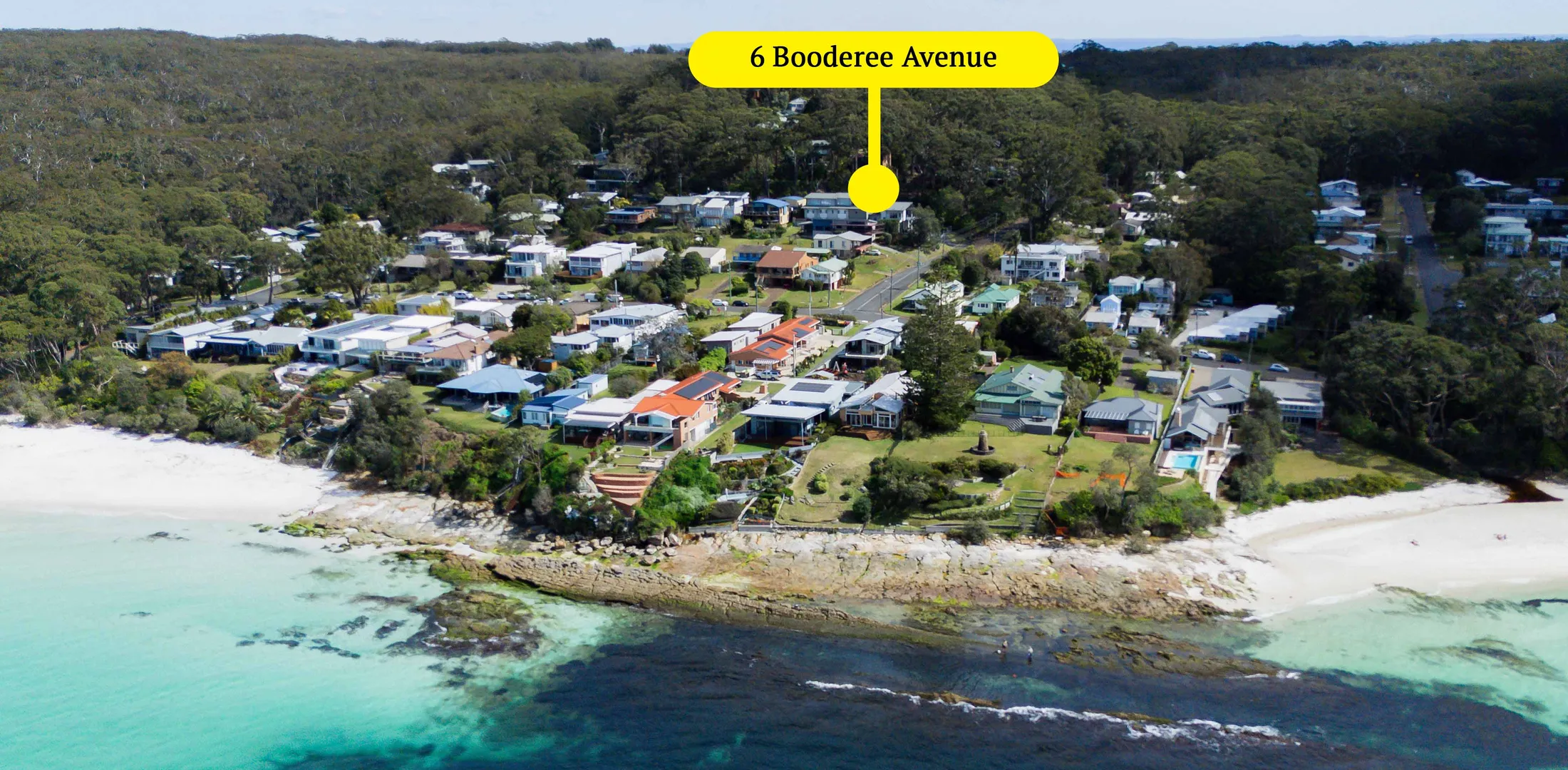 The Lookout at Hyams Beach