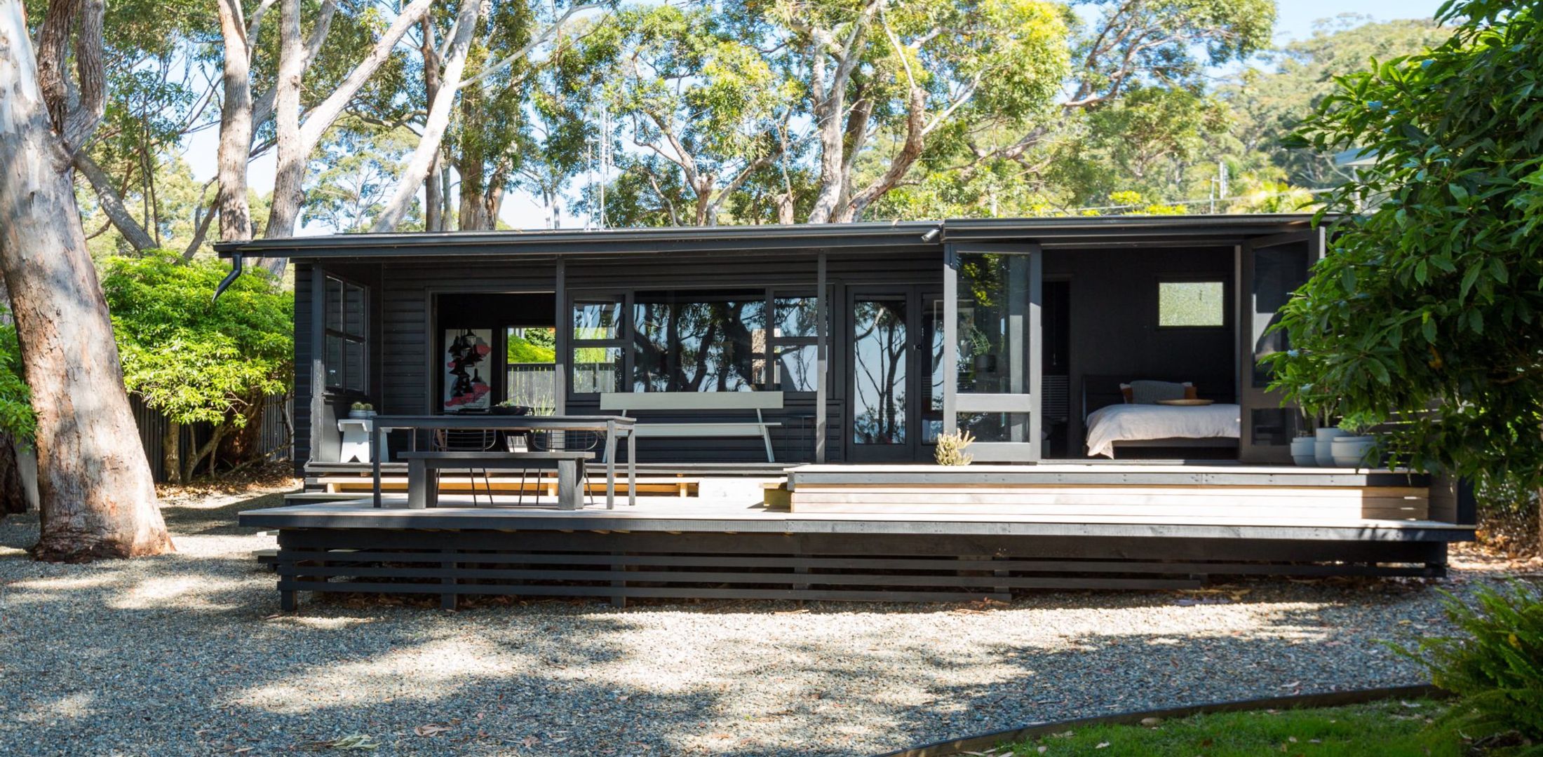 Black Shack on Hyams Beach